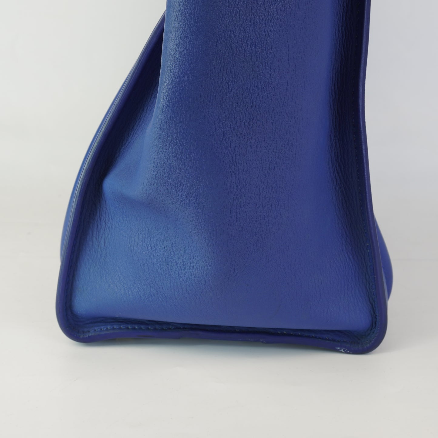 Celine Luggage Navy Grained