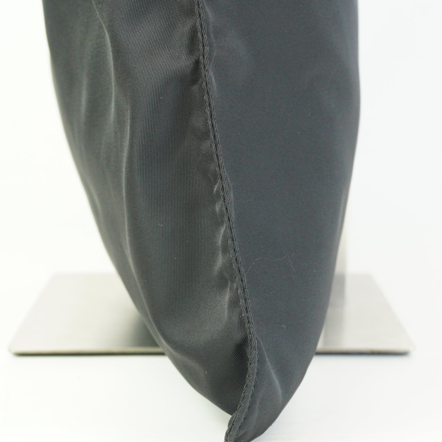 Prada Nylon Messenger Bag Black Medium