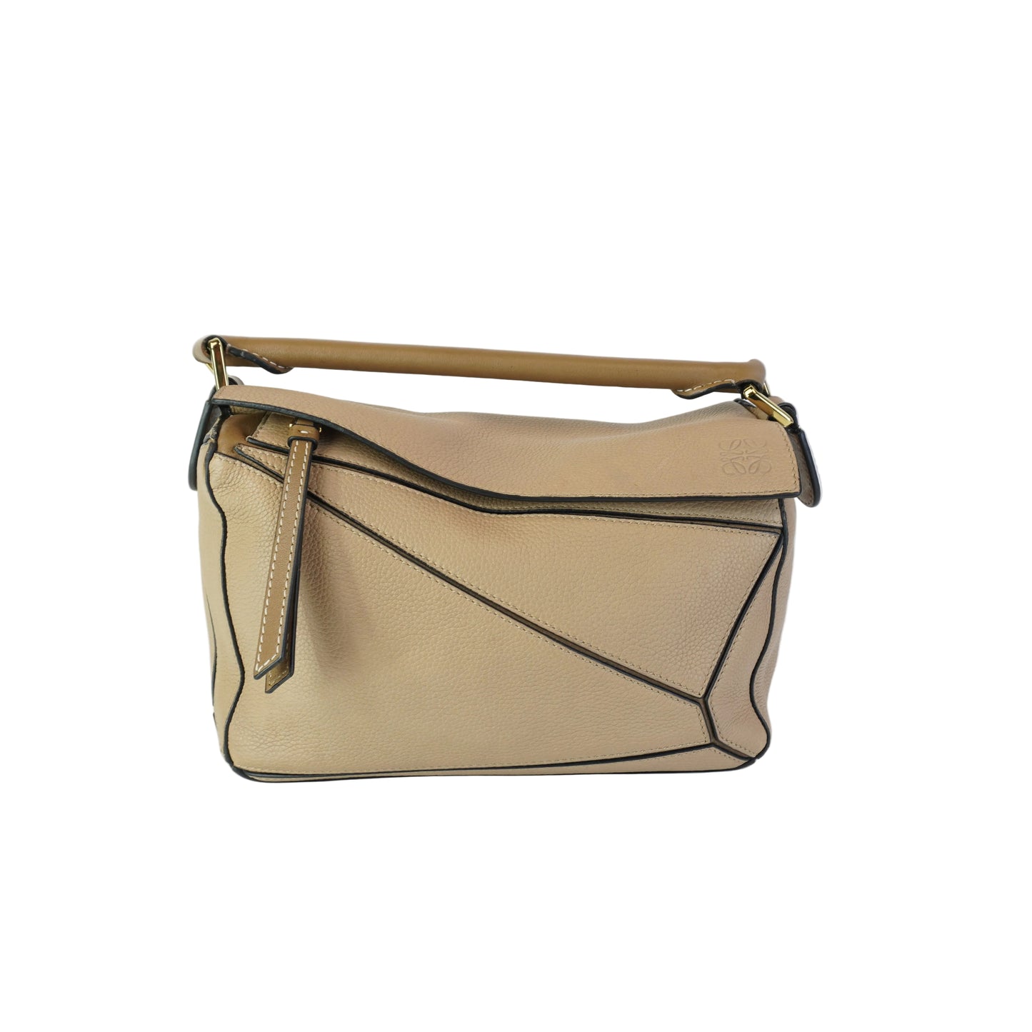 Loewe	Puzzle Small Beige GHW