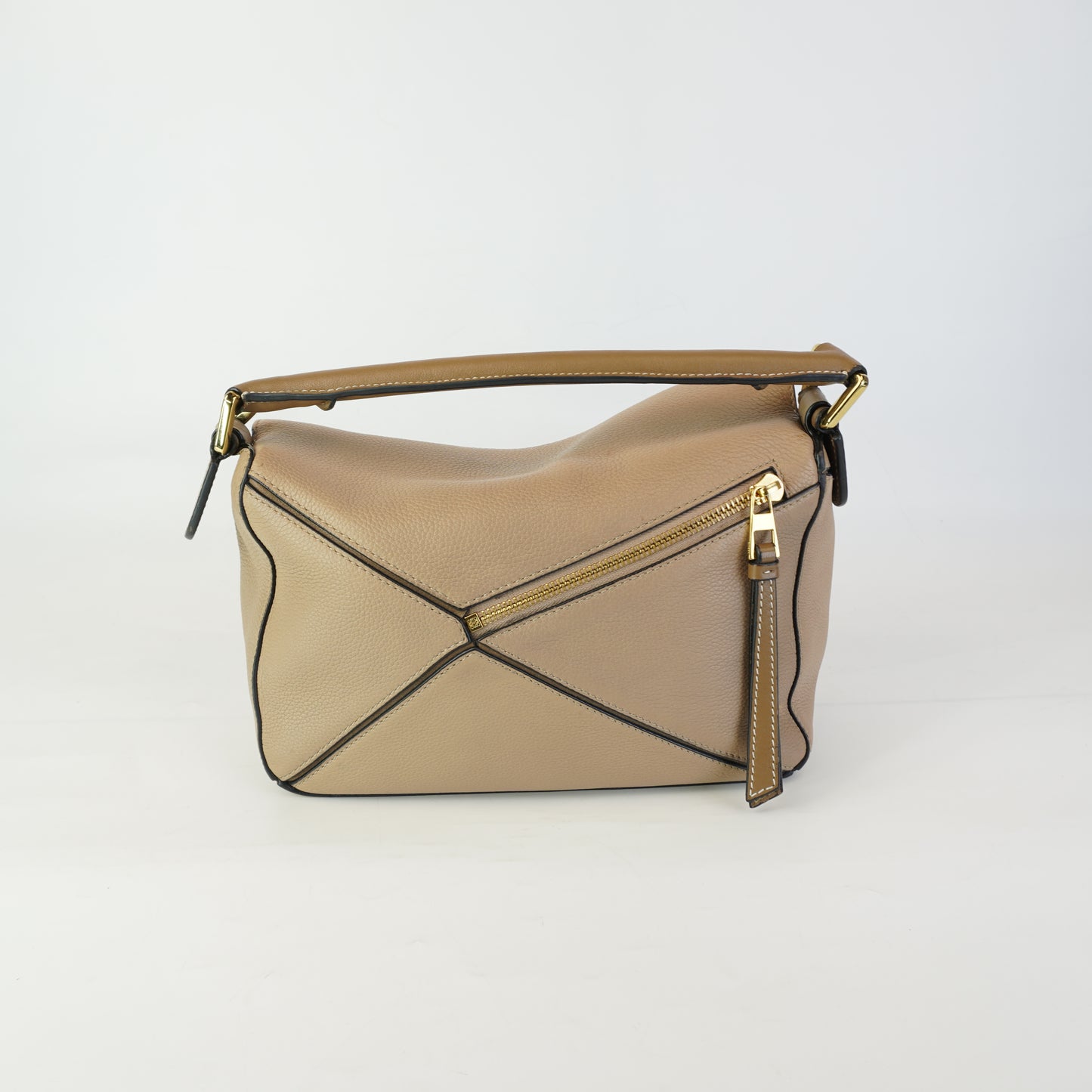 Loewe	Puzzle Small Beige GHW