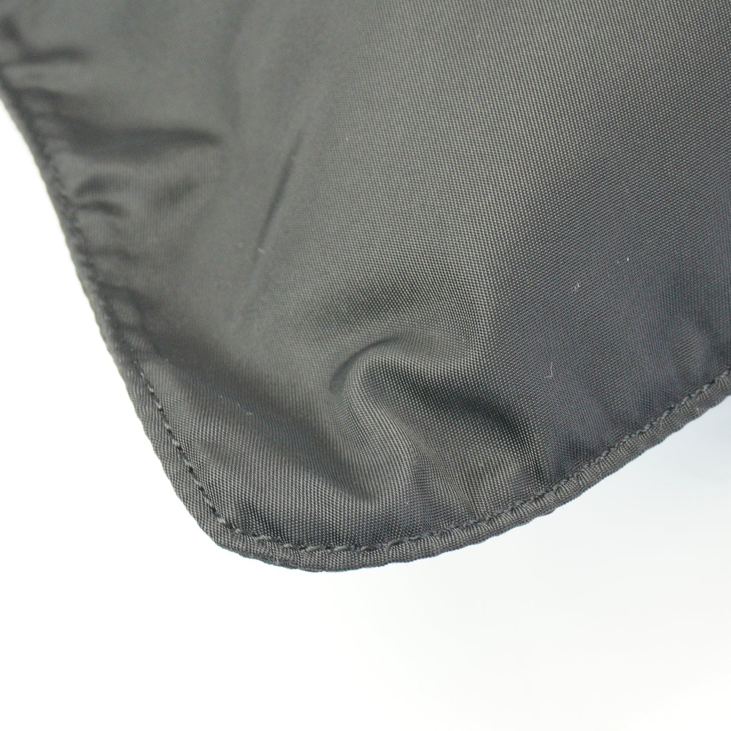 Prada Nylon Messenger Bag Black Medium