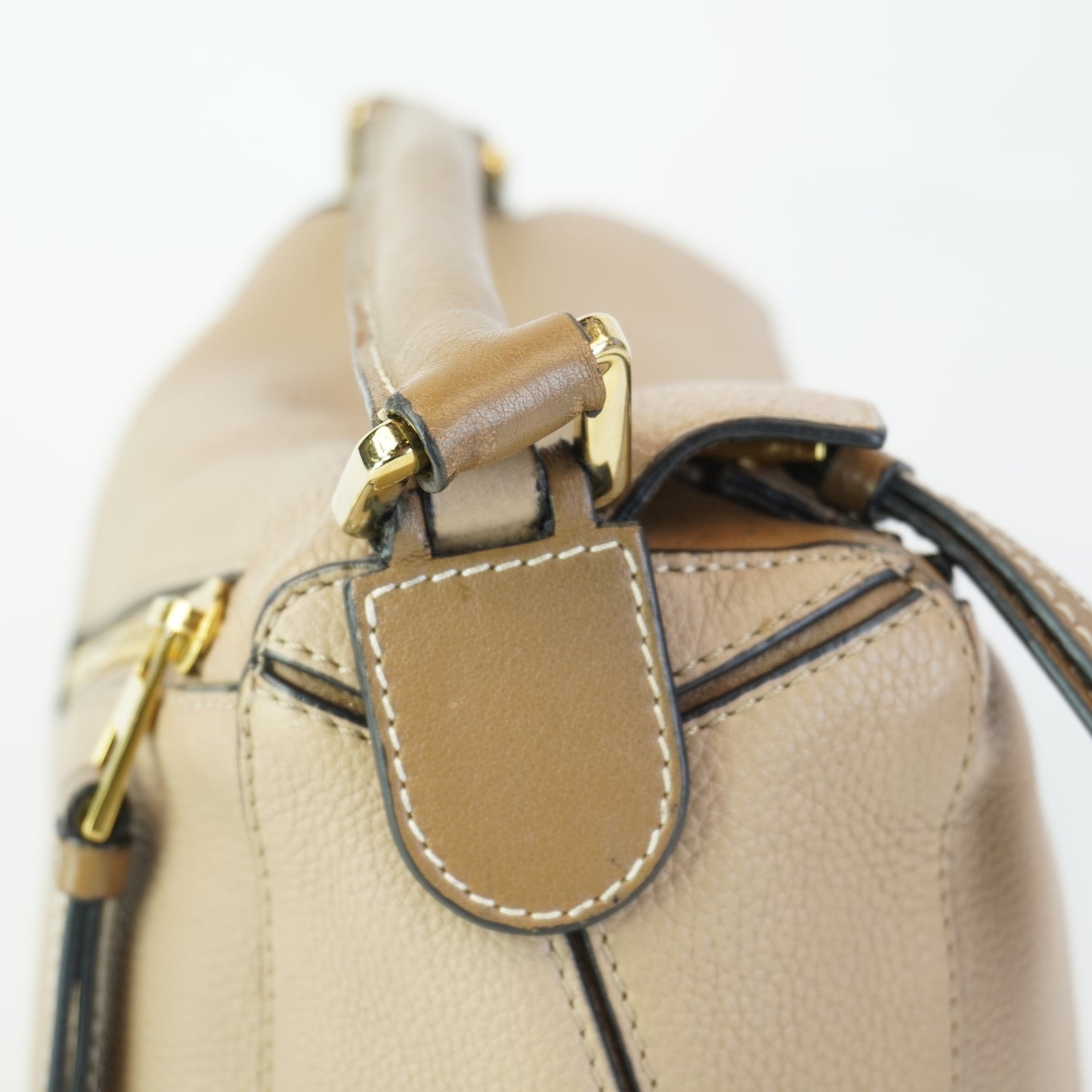 Loewe	Puzzle Small Beige GHW