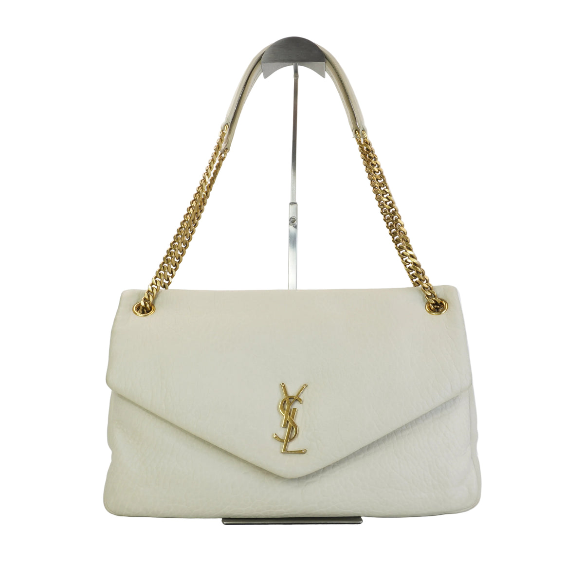 YSL	Calypso Shoulder Bag GHW Large