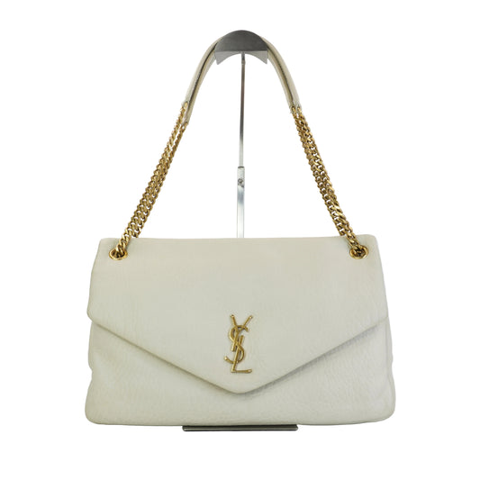 YSL	Calypso Shoulder Bag GHW Large