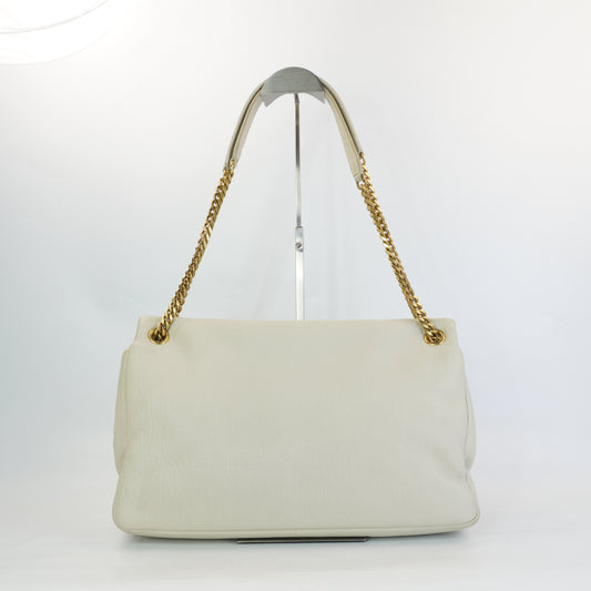 YSL	Calypso Shoulder Bag GHW Large