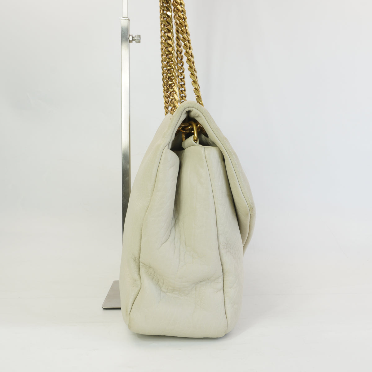 YSL	Calypso Shoulder Bag GHW Large