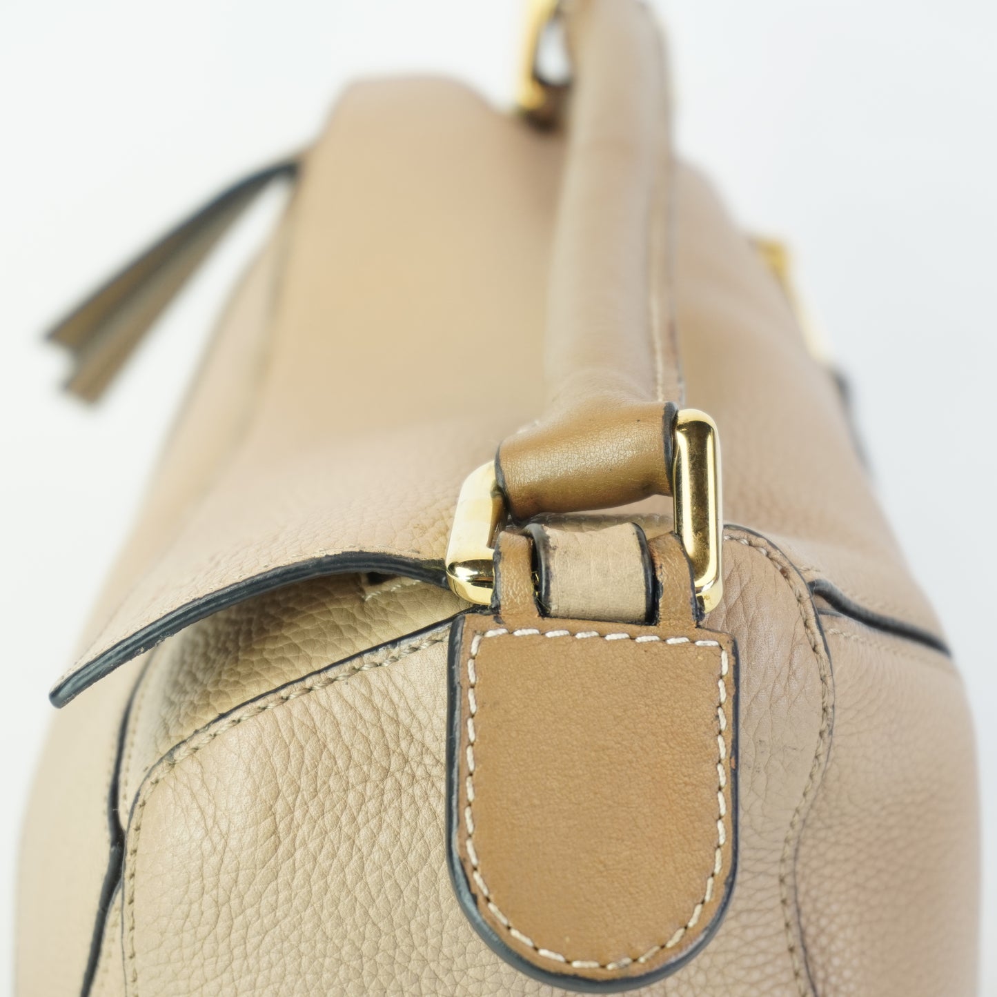 Loewe	Puzzle Small Beige GHW