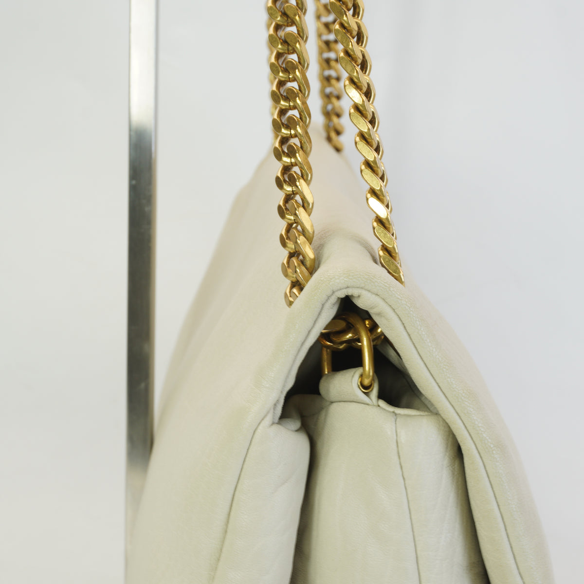 YSL	Calypso Shoulder Bag GHW Large
