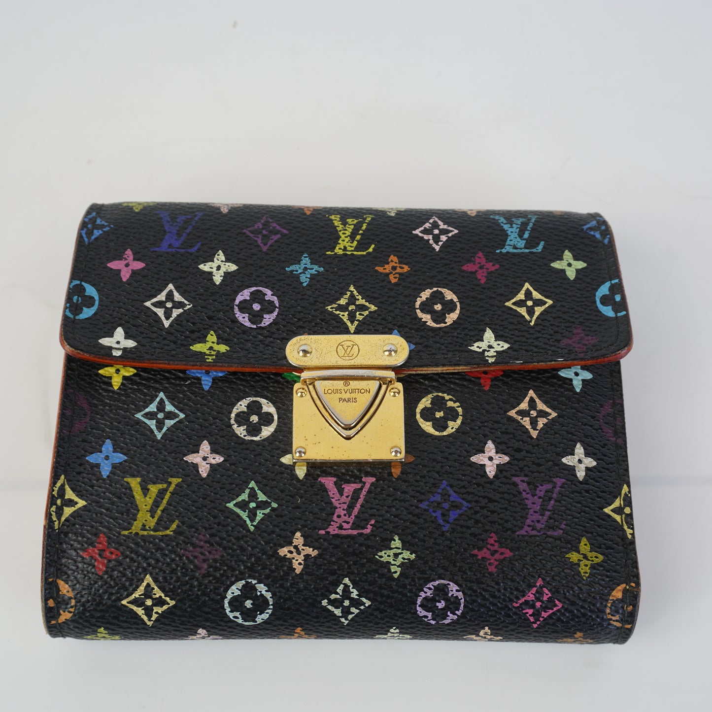 Louis Vuitton	Wallet Koala Compact Multicolor