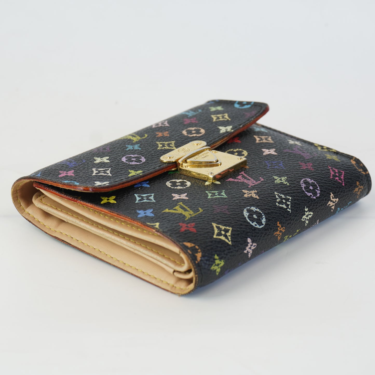 Louis Vuitton	Wallet Koala Compact Multicolor