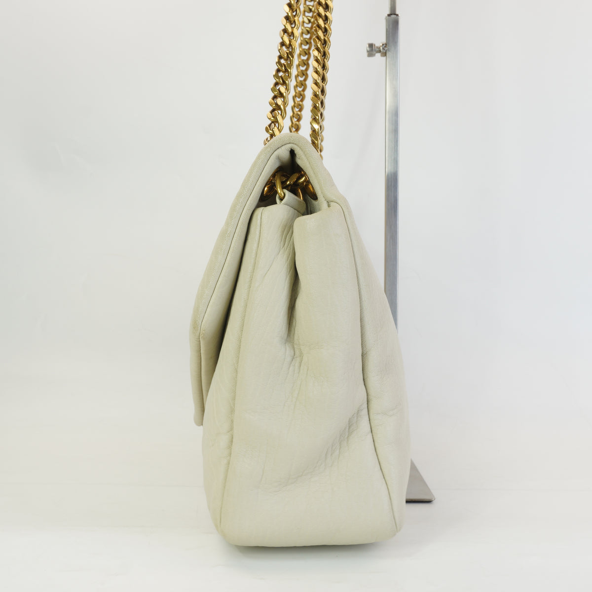 YSL	Calypso Shoulder Bag GHW Large