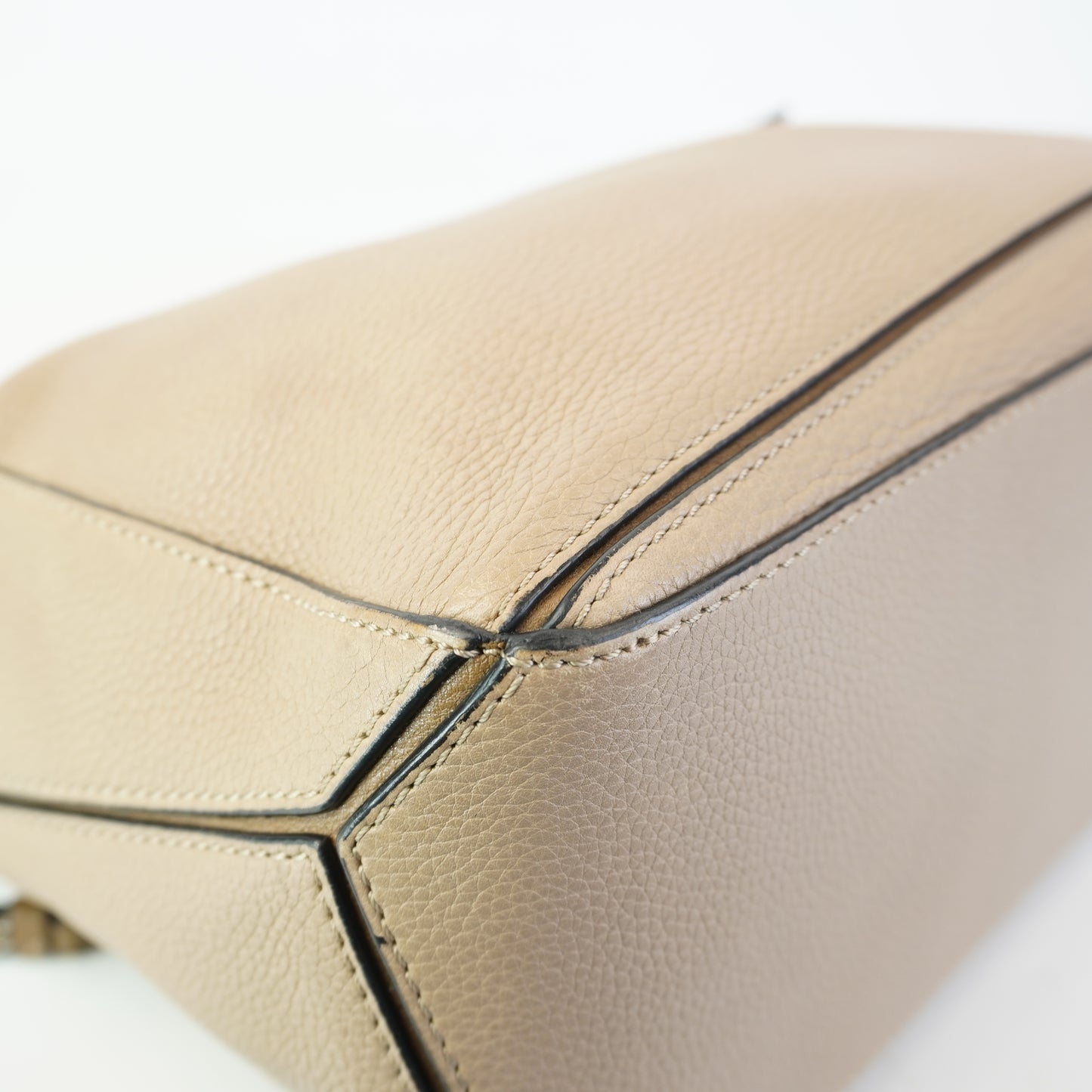 Loewe	Puzzle Small Beige GHW