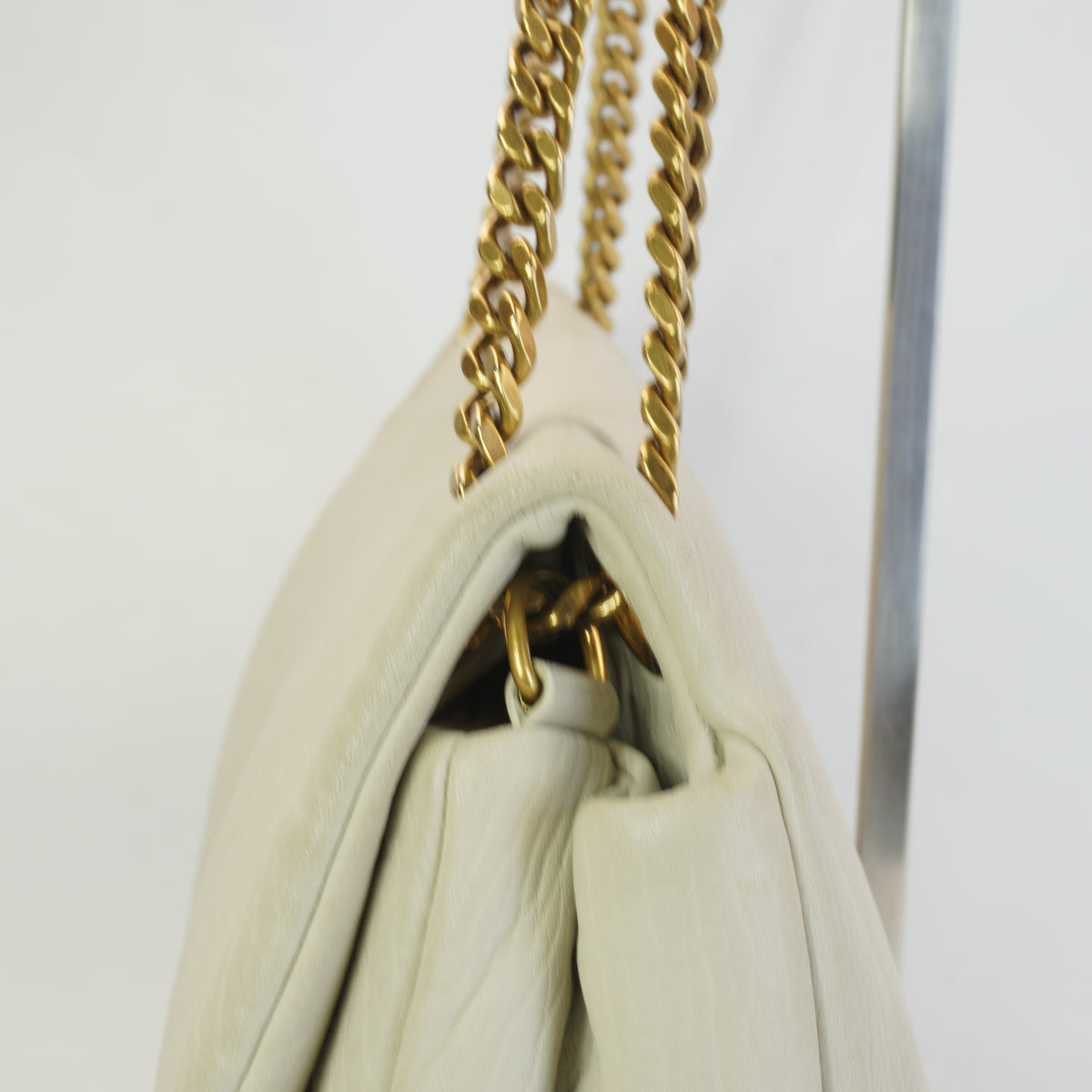 YSL	Calypso Shoulder Bag GHW Large