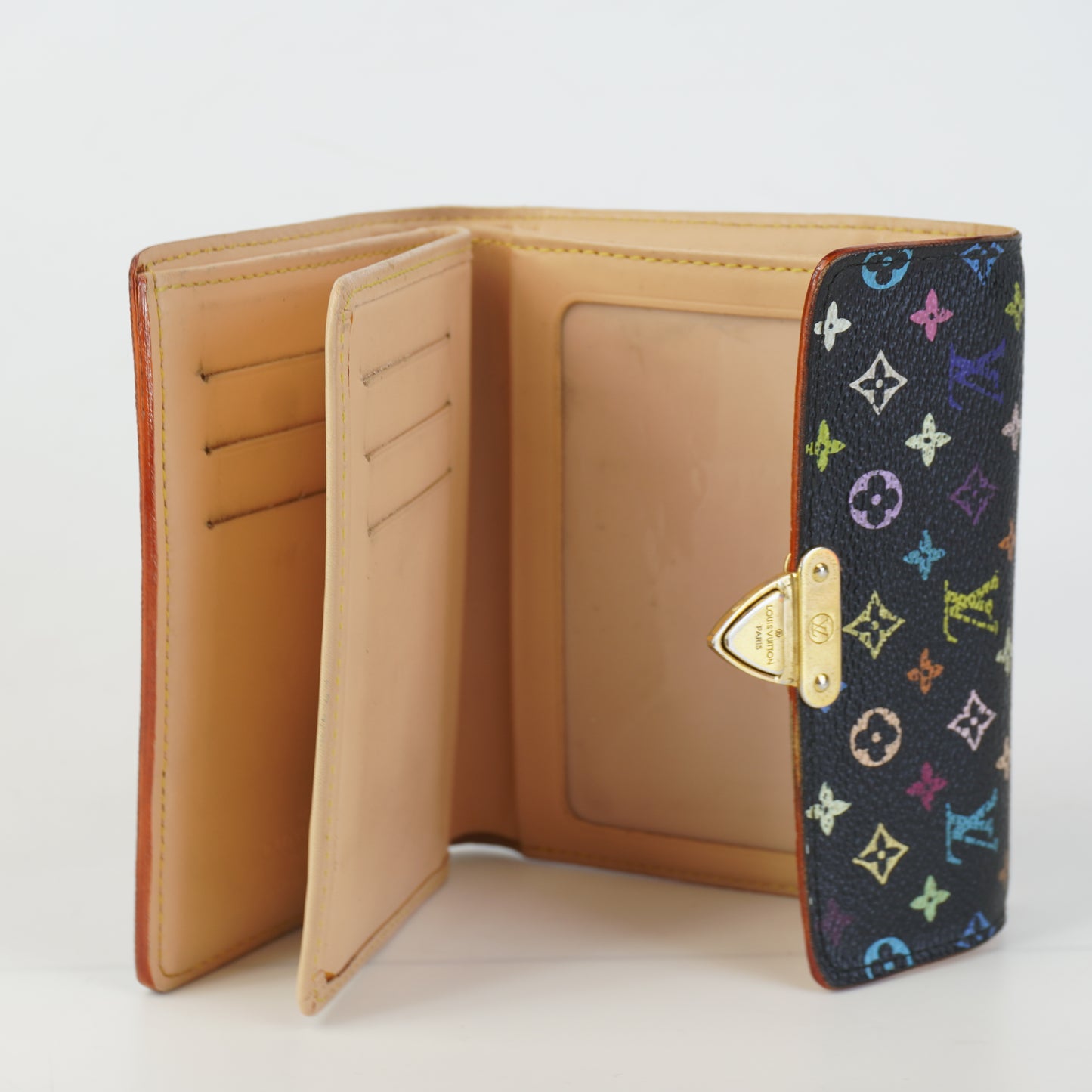 Louis Vuitton	Wallet Koala Compact Multicolor
