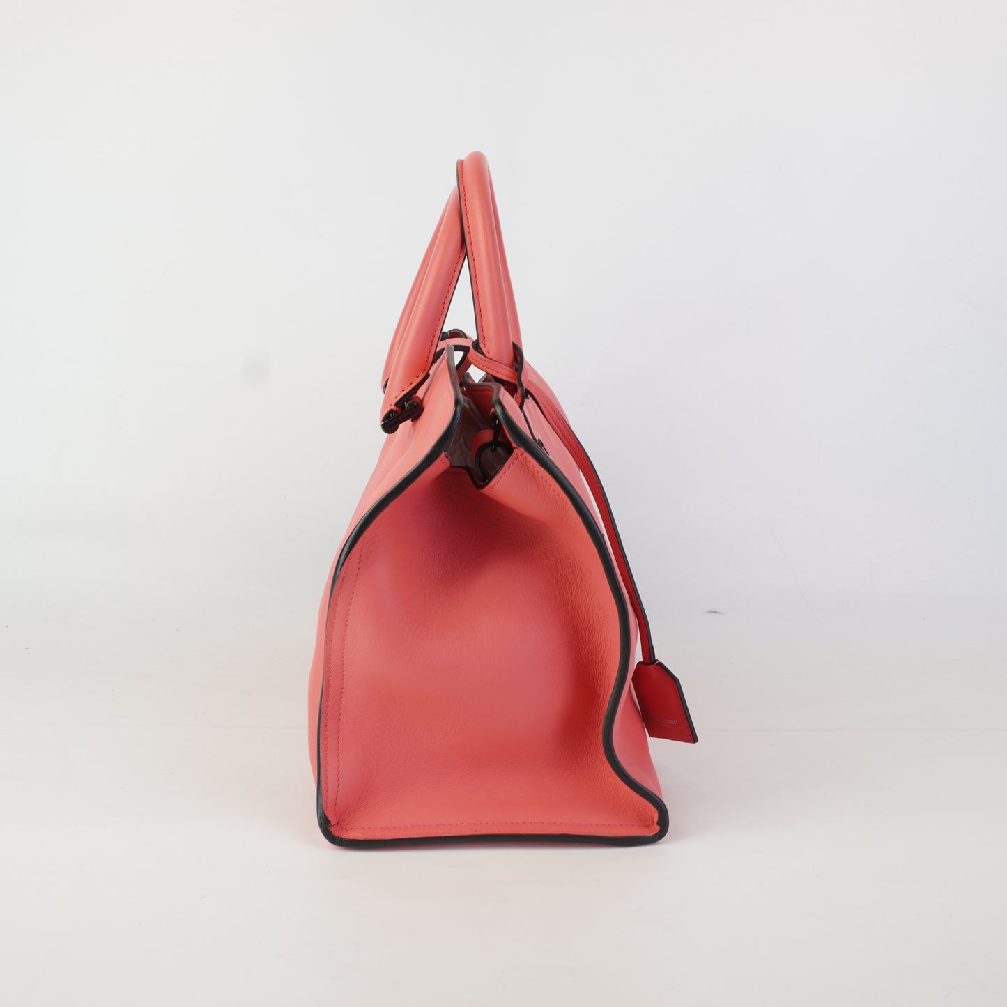 YSL	Baby Cavas Tote Bright Pink