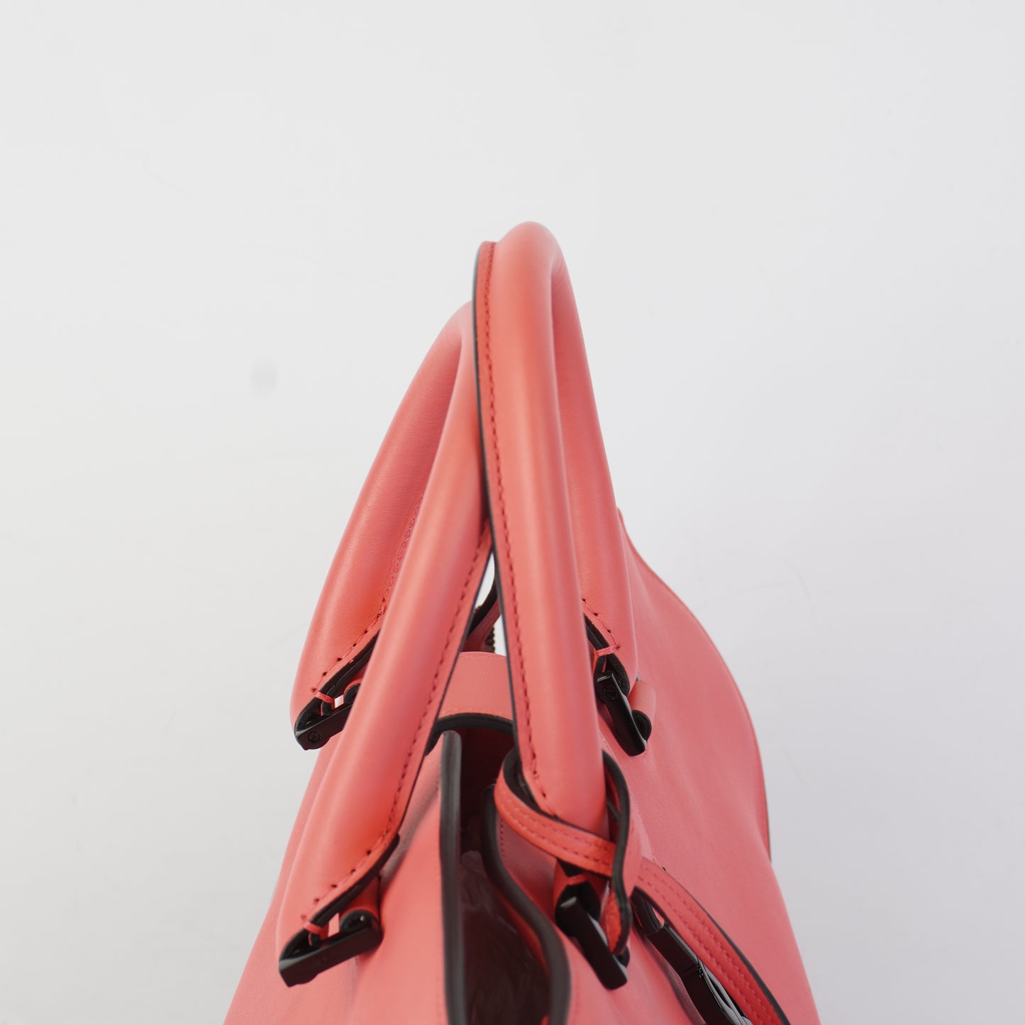 YSL	Baby Cavas Tote Bright Pink