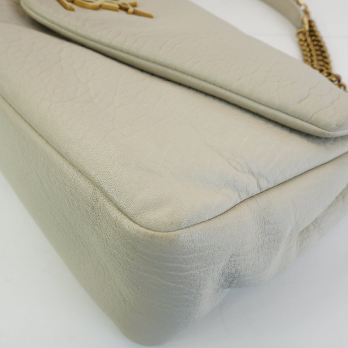 YSL	Calypso Shoulder Bag GHW Large