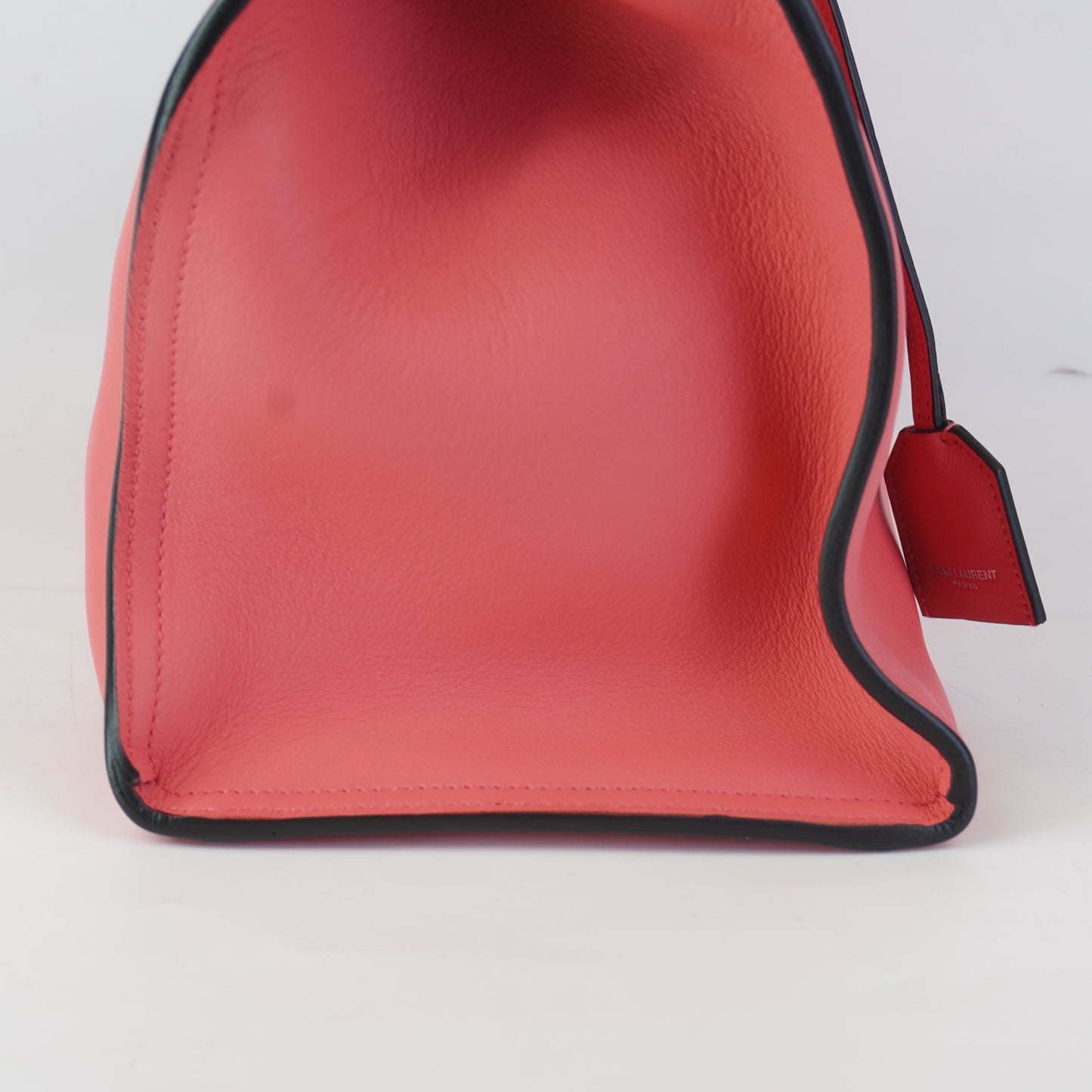 YSL	Baby Cavas Tote Bright Pink