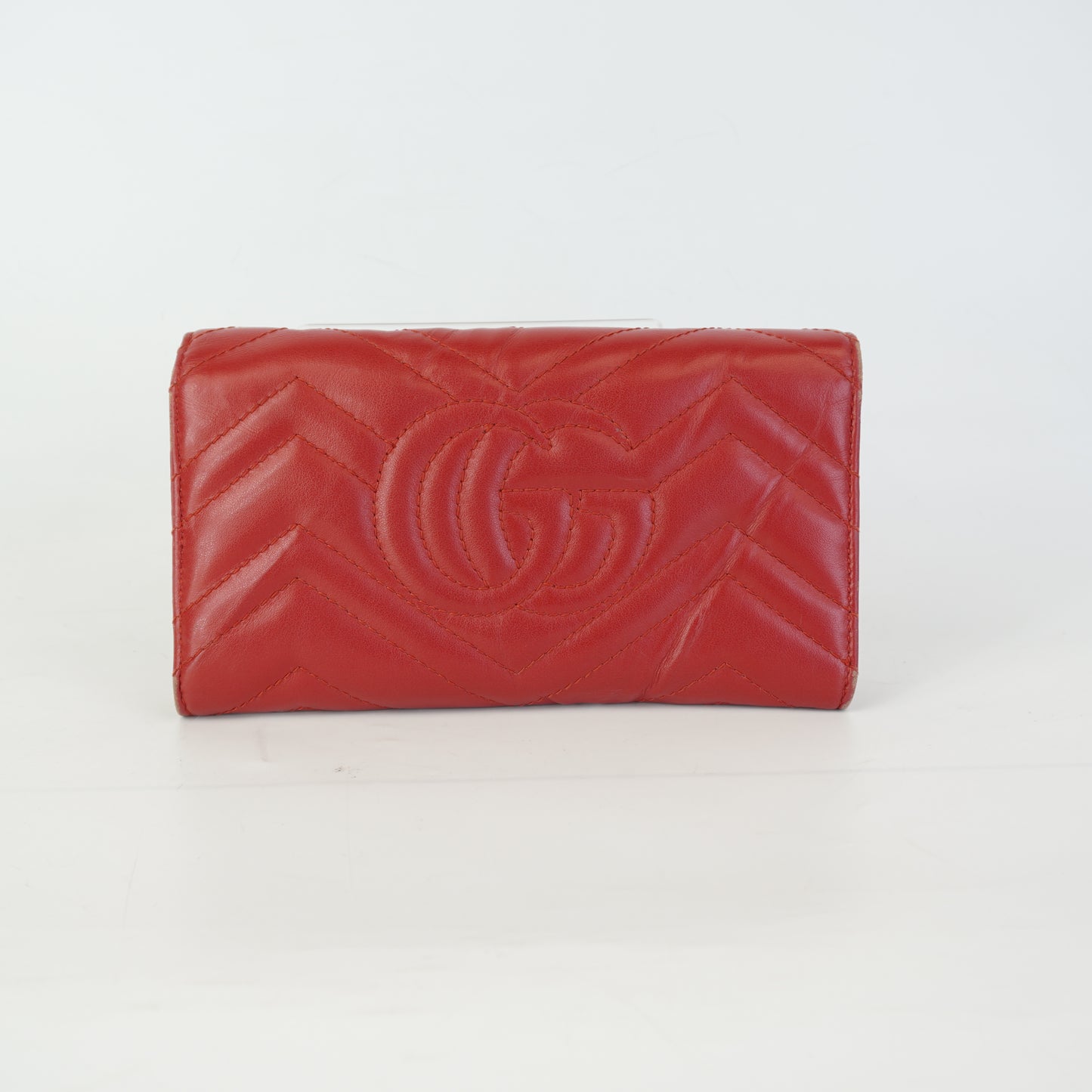 Gucci GG Marmont wallet Red