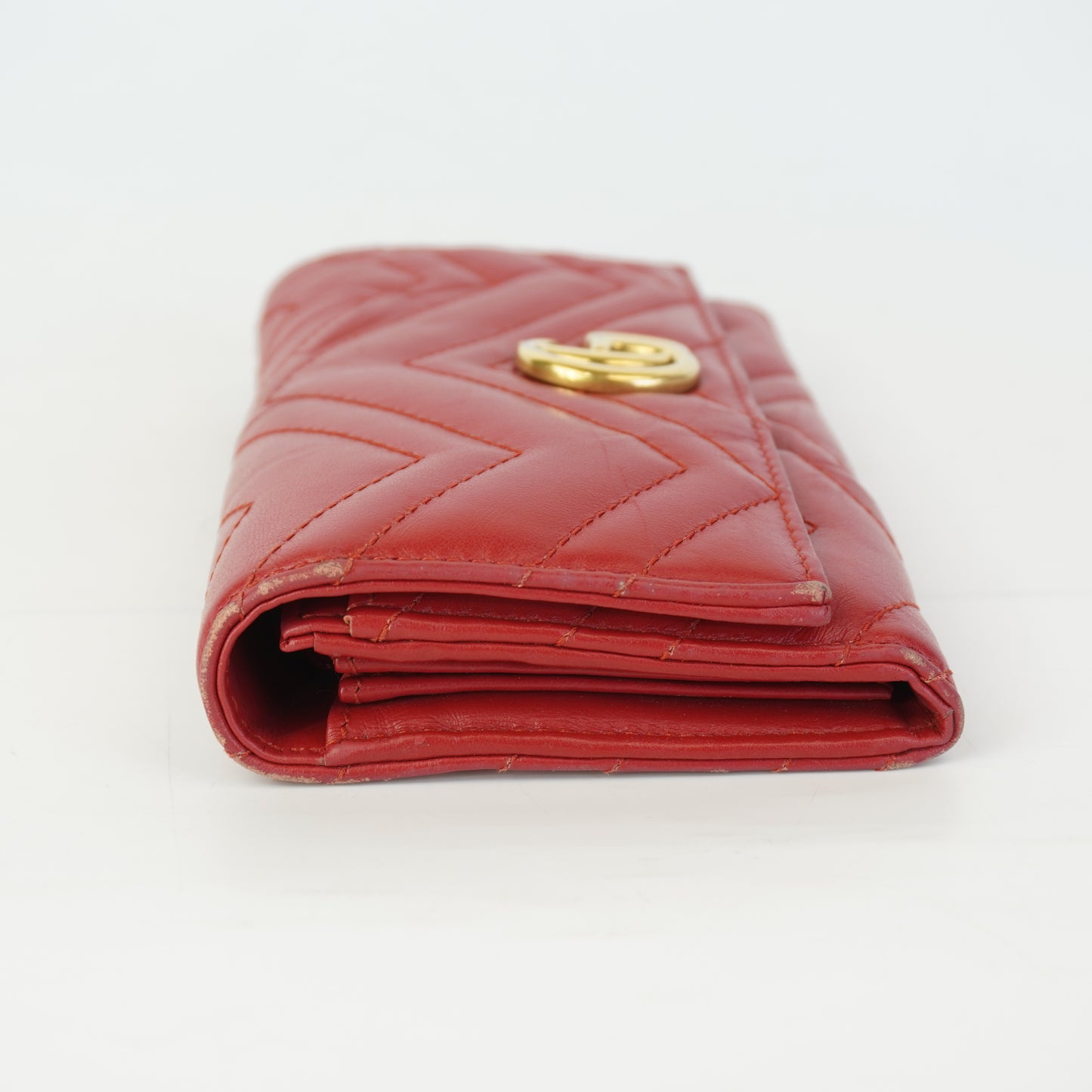 Gucci GG Marmont wallet Red