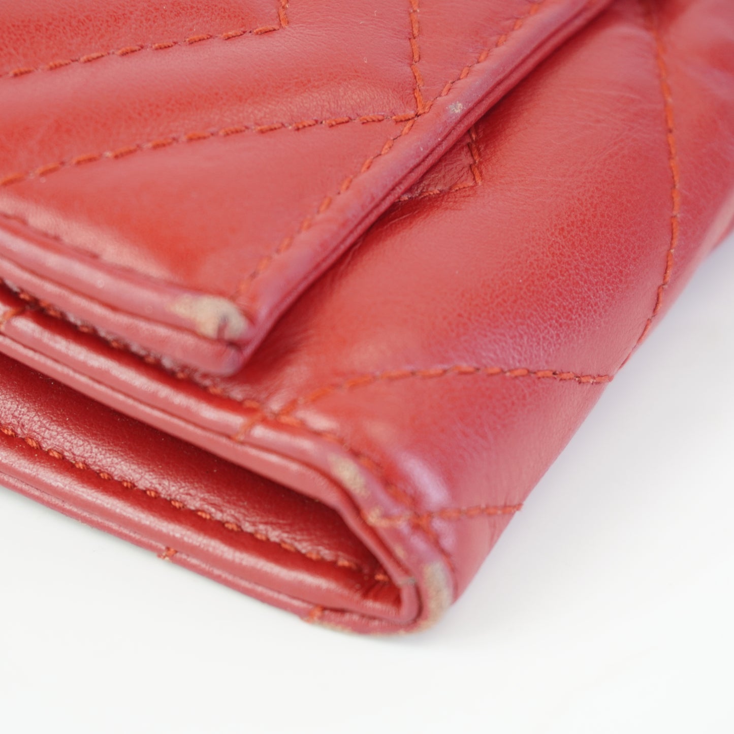 Gucci GG Marmont wallet Red