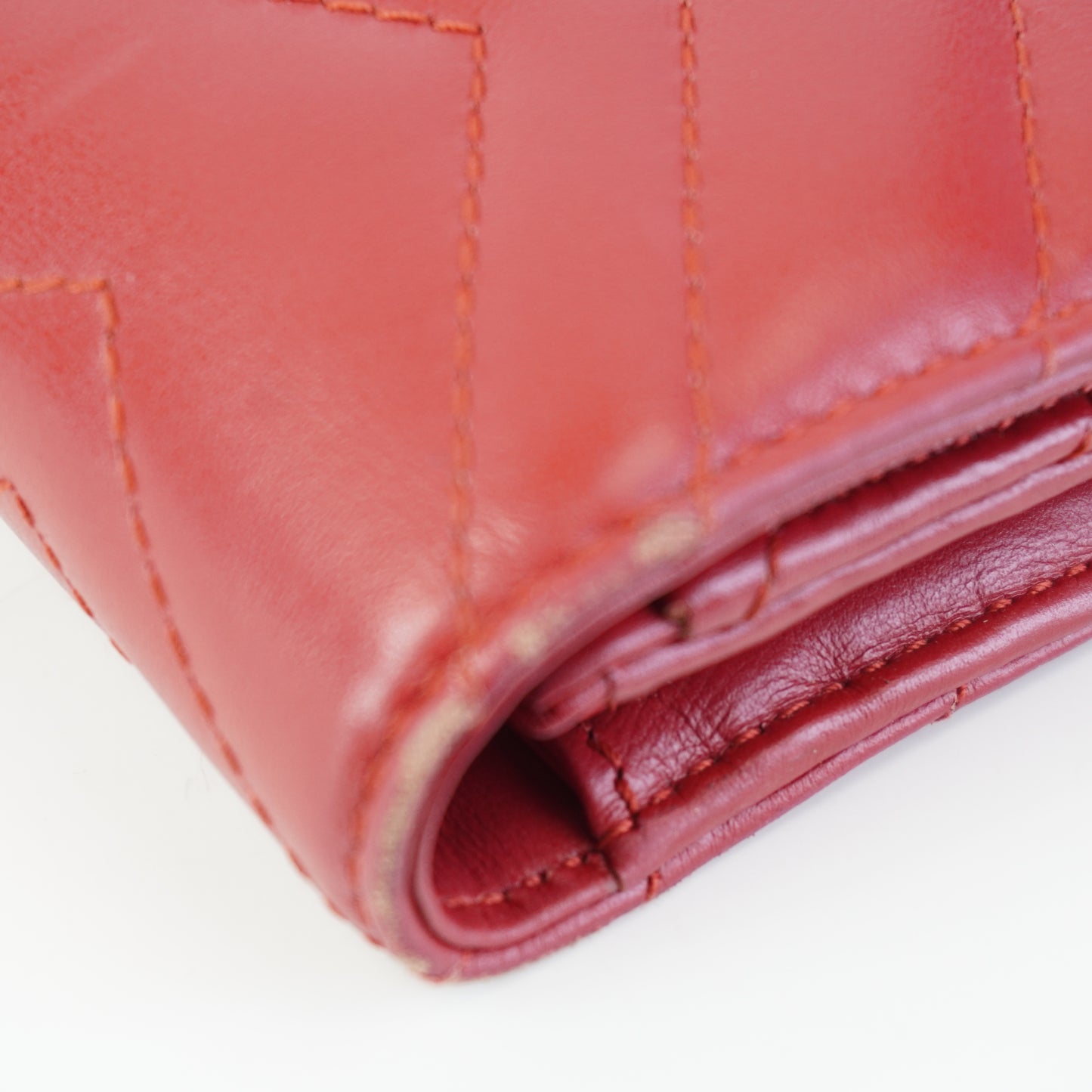 Gucci GG Marmont wallet Red
