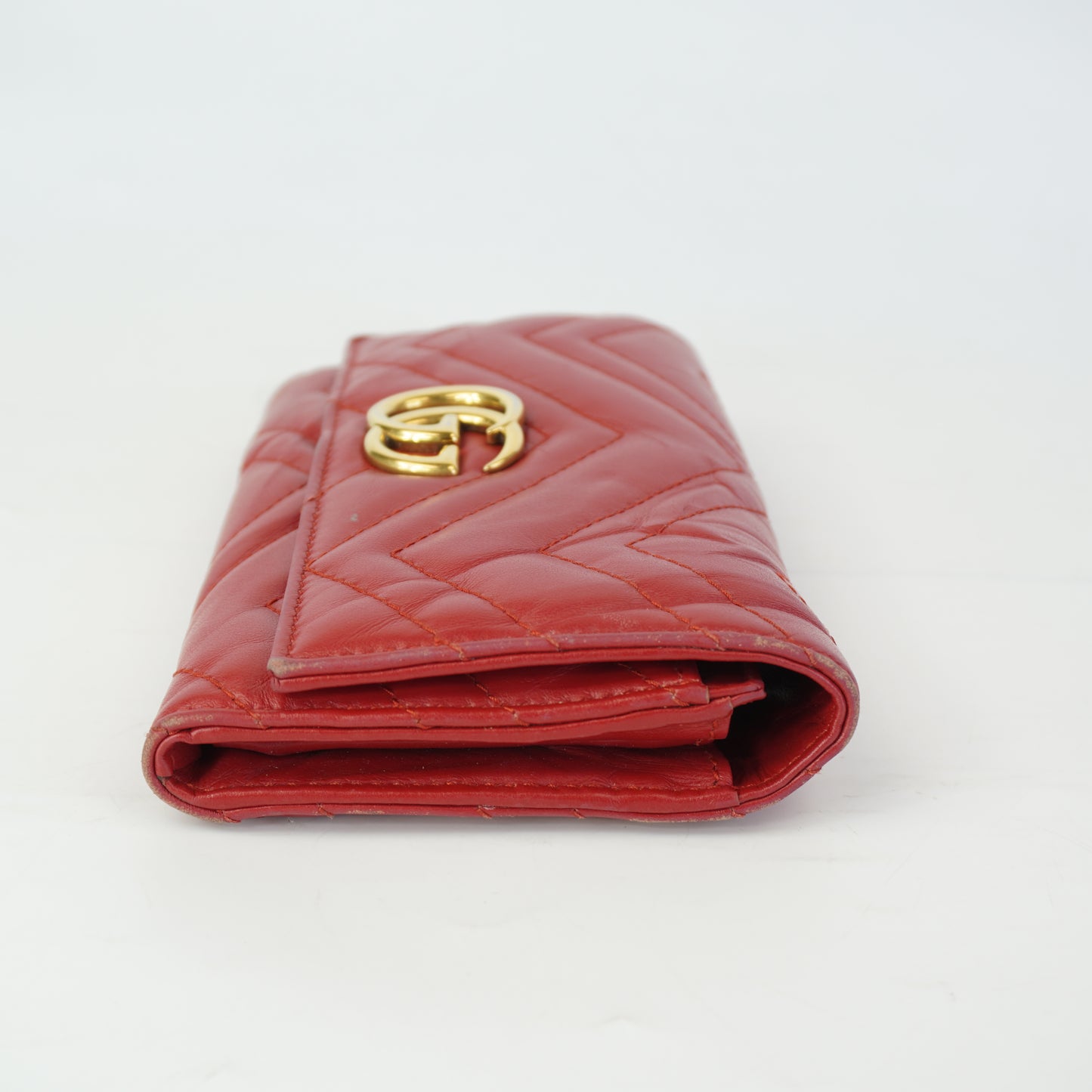 Gucci GG Marmont wallet Red