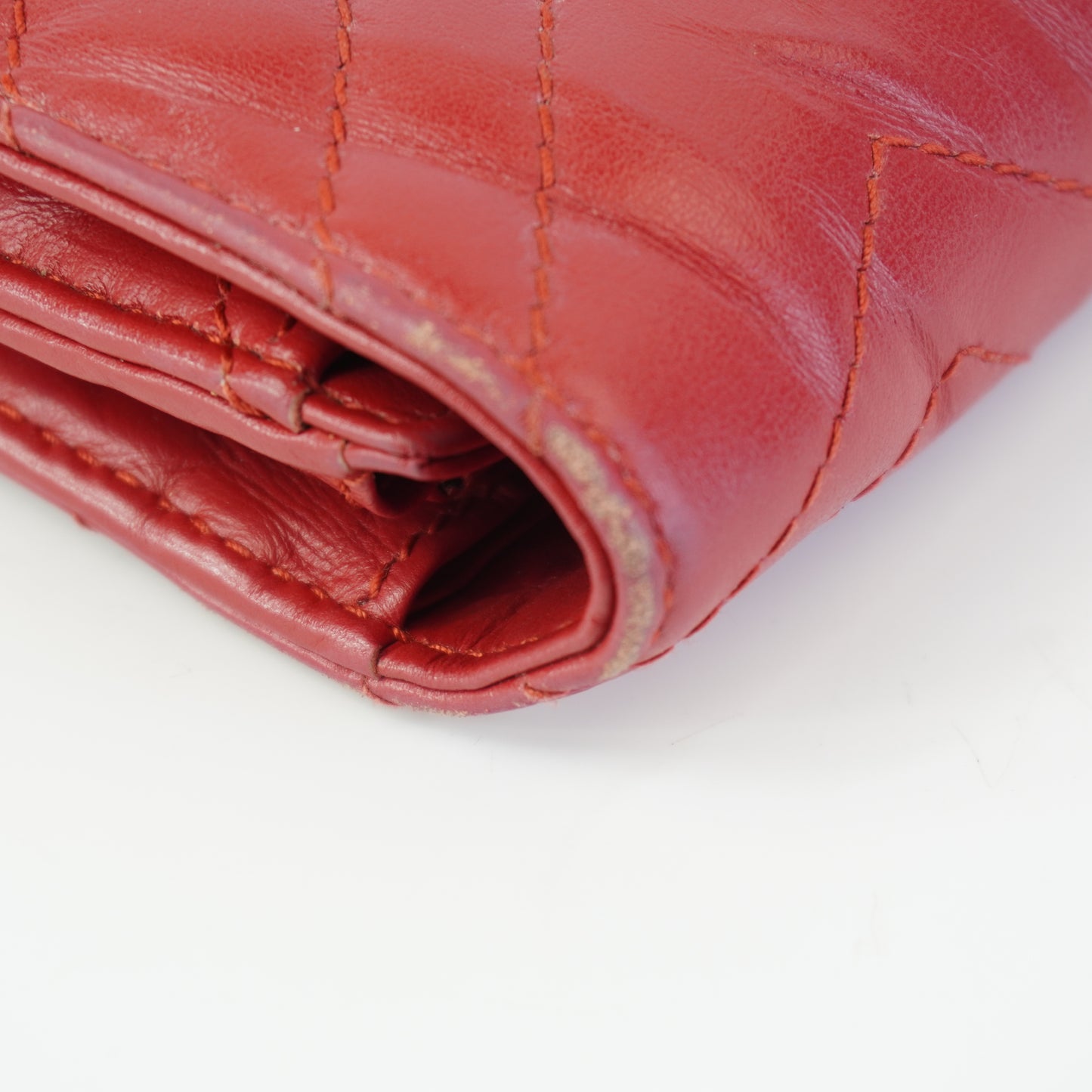 Gucci GG Marmont wallet Red