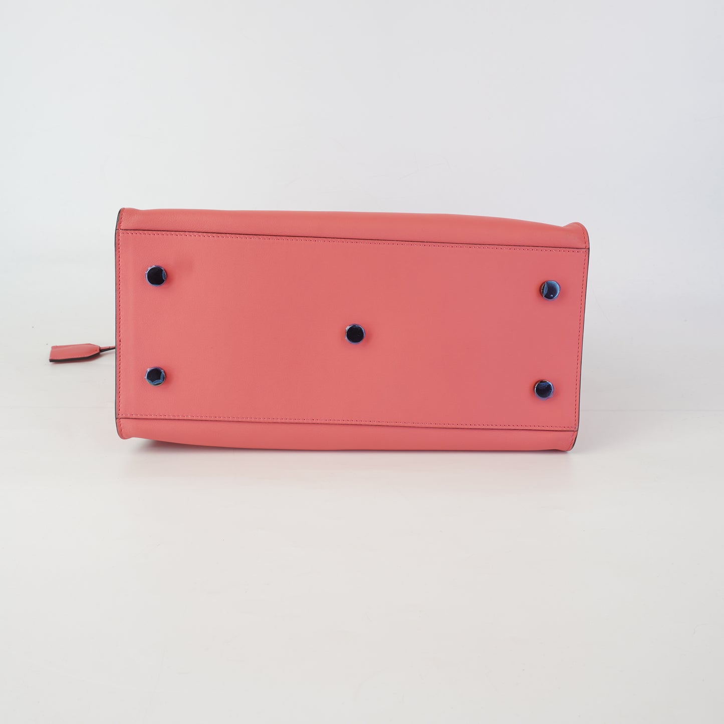 YSL	Baby Cavas Tote Bright Pink