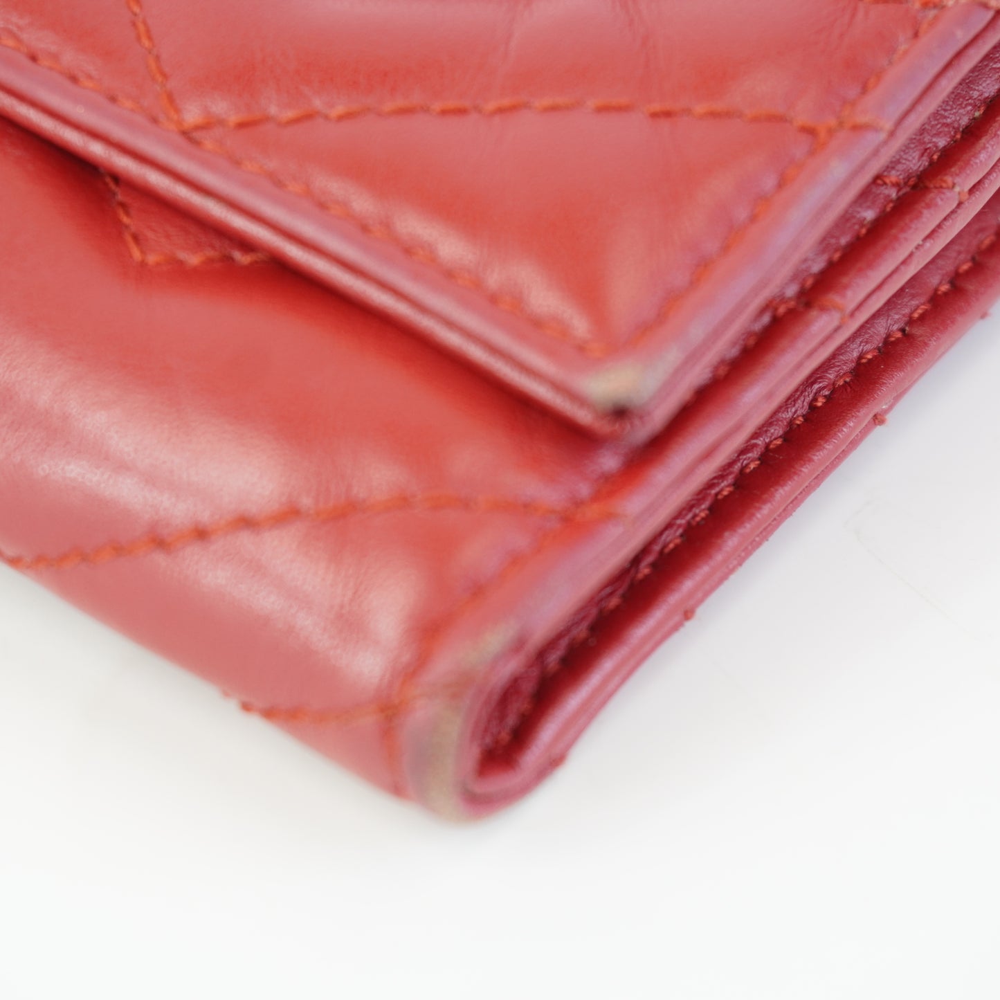 Gucci GG Marmont wallet Red