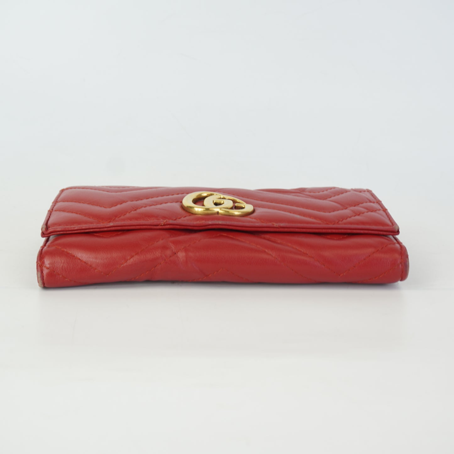 Gucci GG Marmont wallet Red