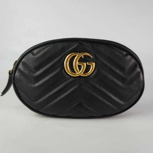 Gucci Belt Bag Mini Black 85/34