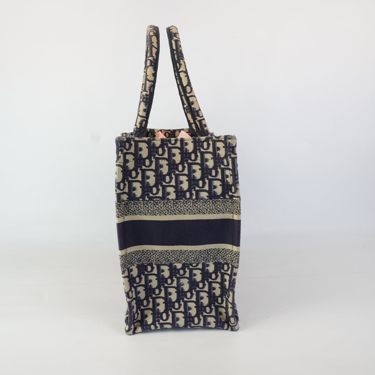 Dior	Book Tote Blue Oblique