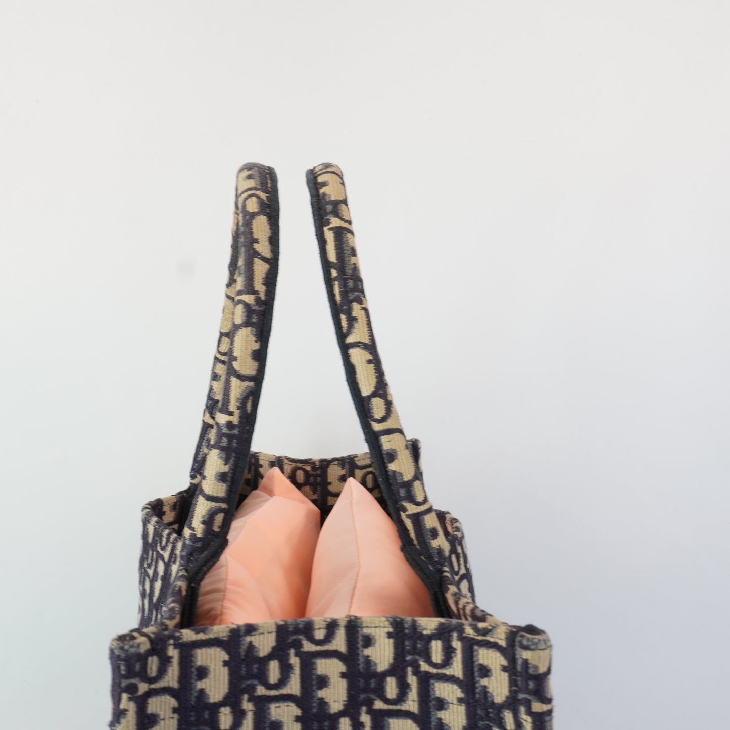Dior	Book Tote Blue Oblique
