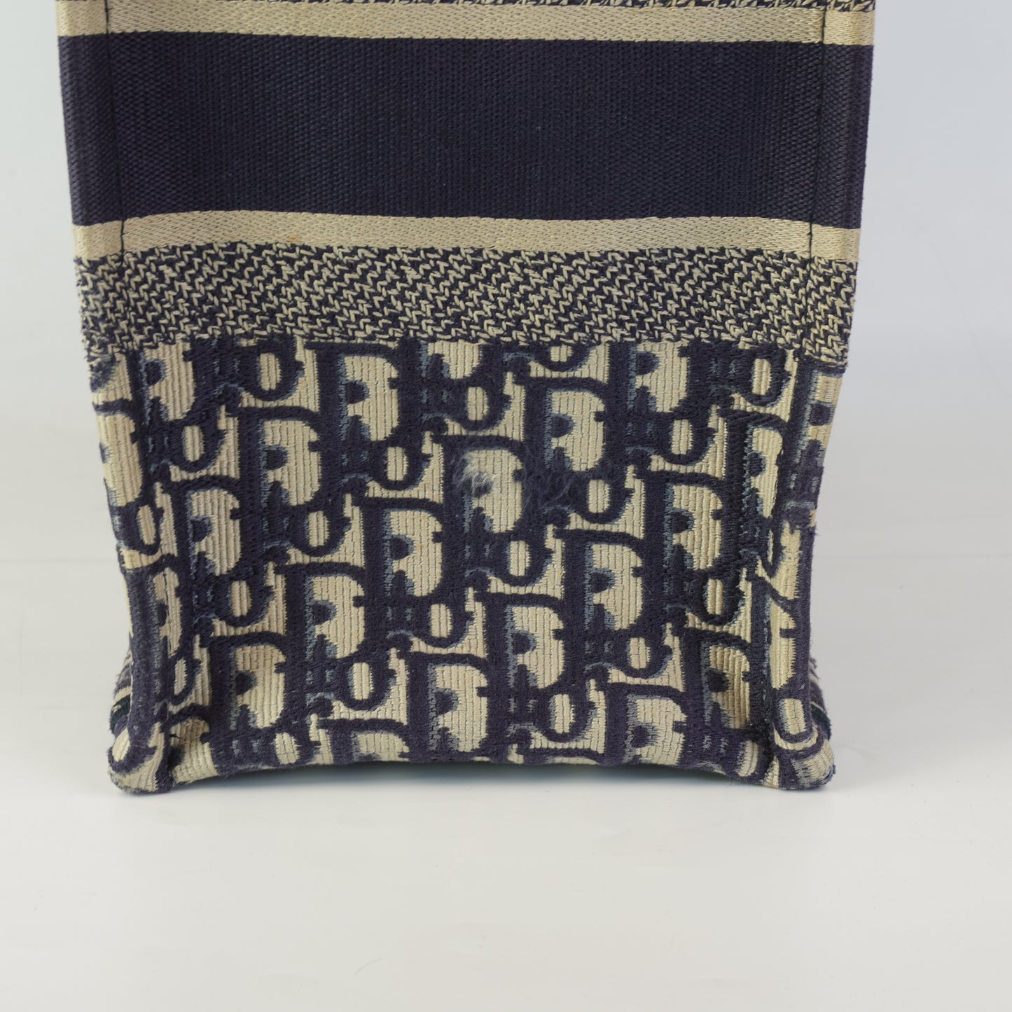 Dior	Book Tote Blue Oblique