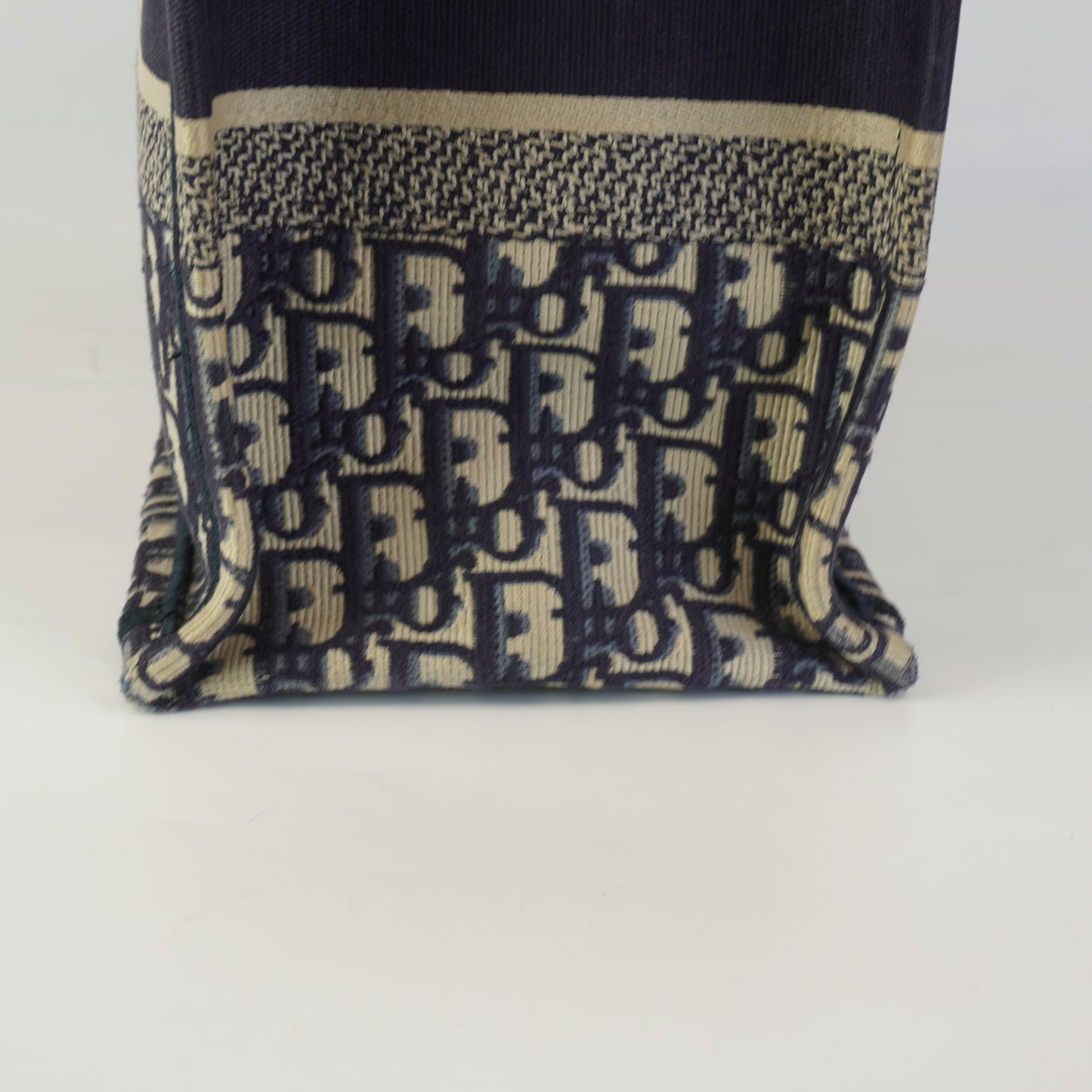 Dior	Book Tote Blue Oblique