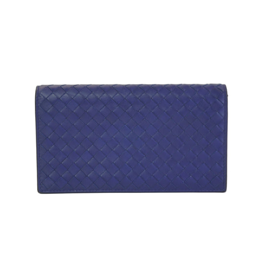 Bottega Veneta Intrecciato Long Wallet