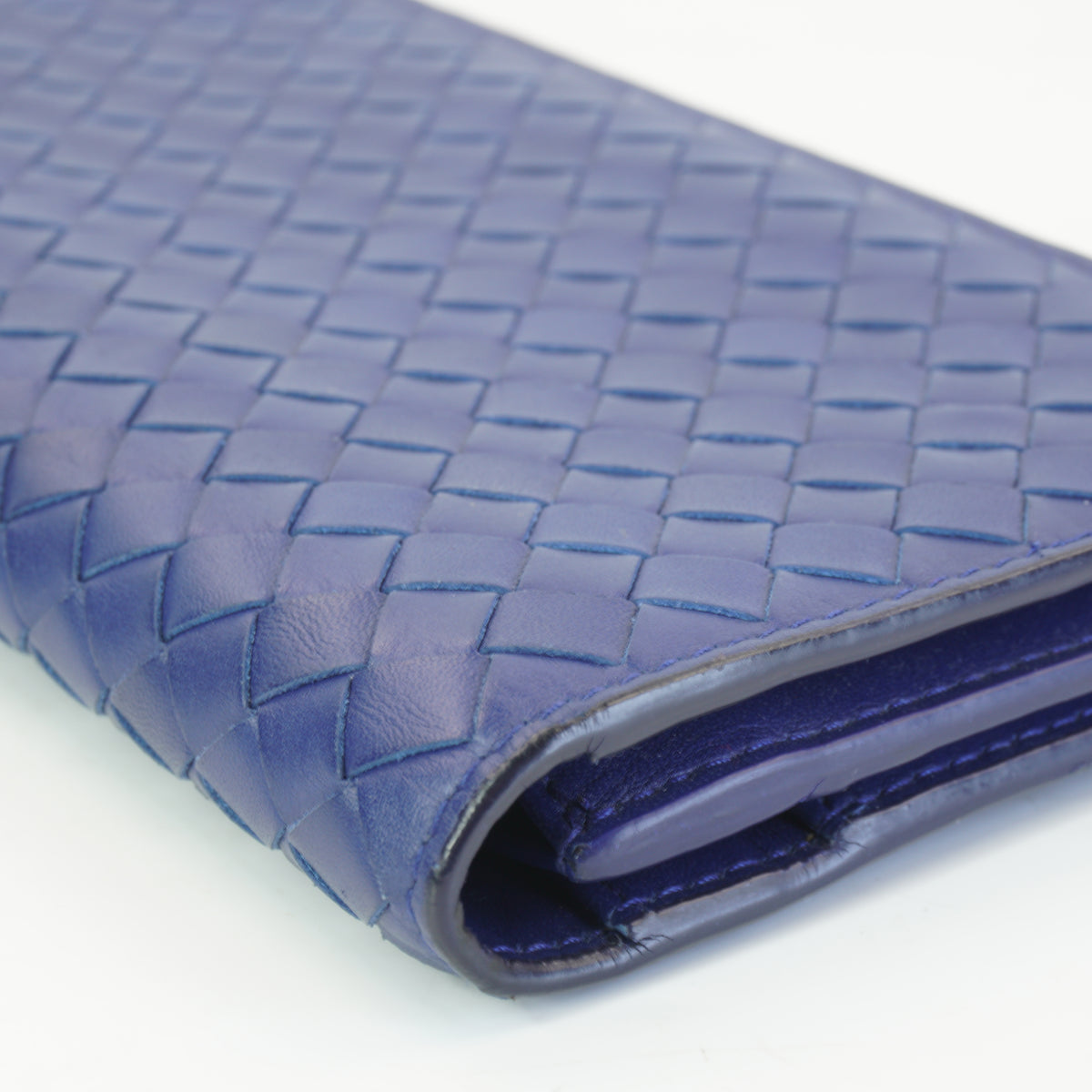 Bottega Veneta Intrecciato Long Wallet
