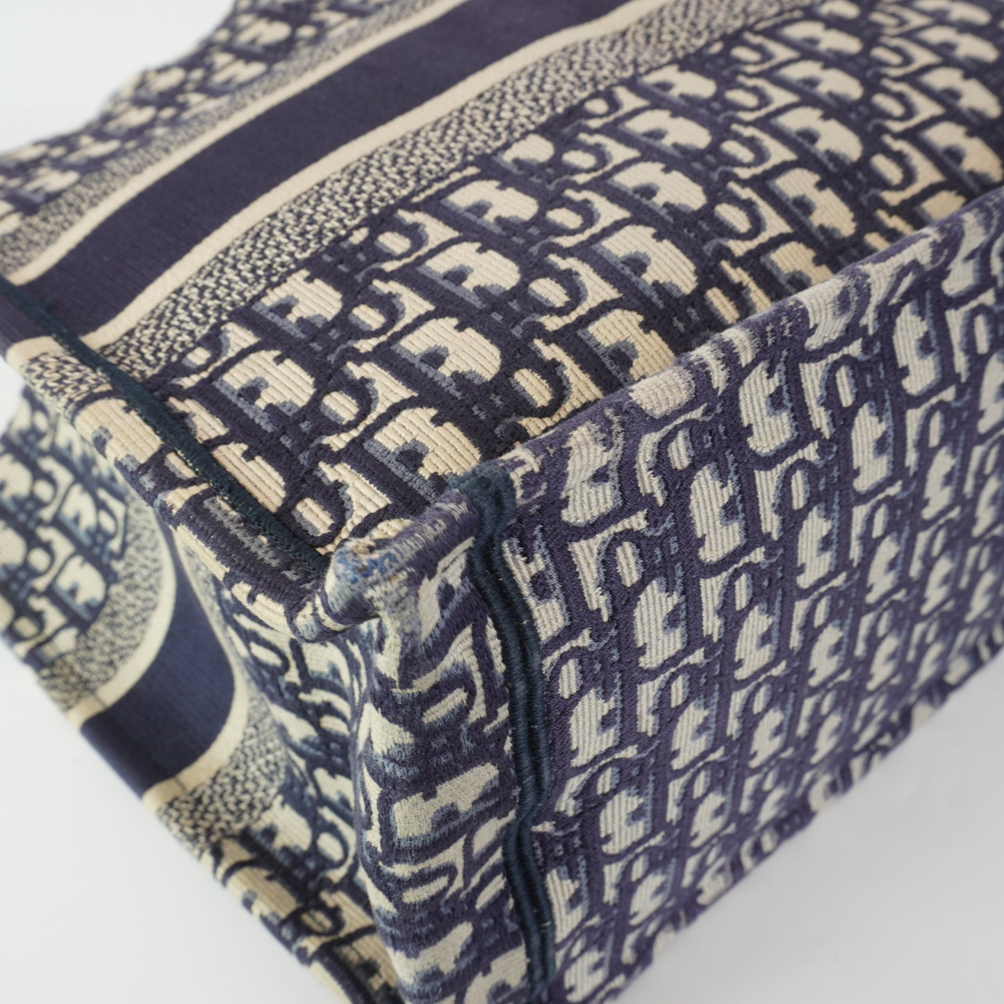 Dior	Book Tote Blue Oblique