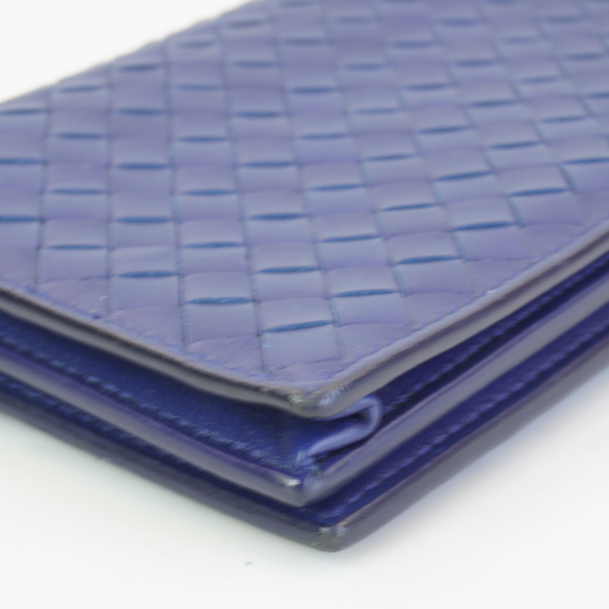 Bottega Veneta Intrecciato Long Wallet