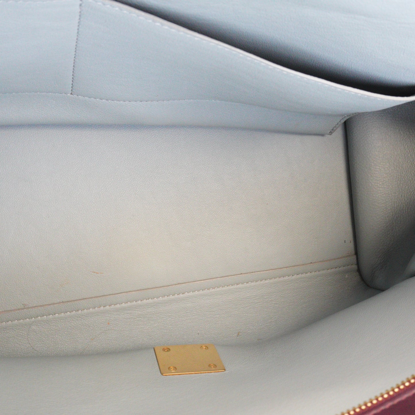 Celine Trapeze bag Medium Multi Color GHW