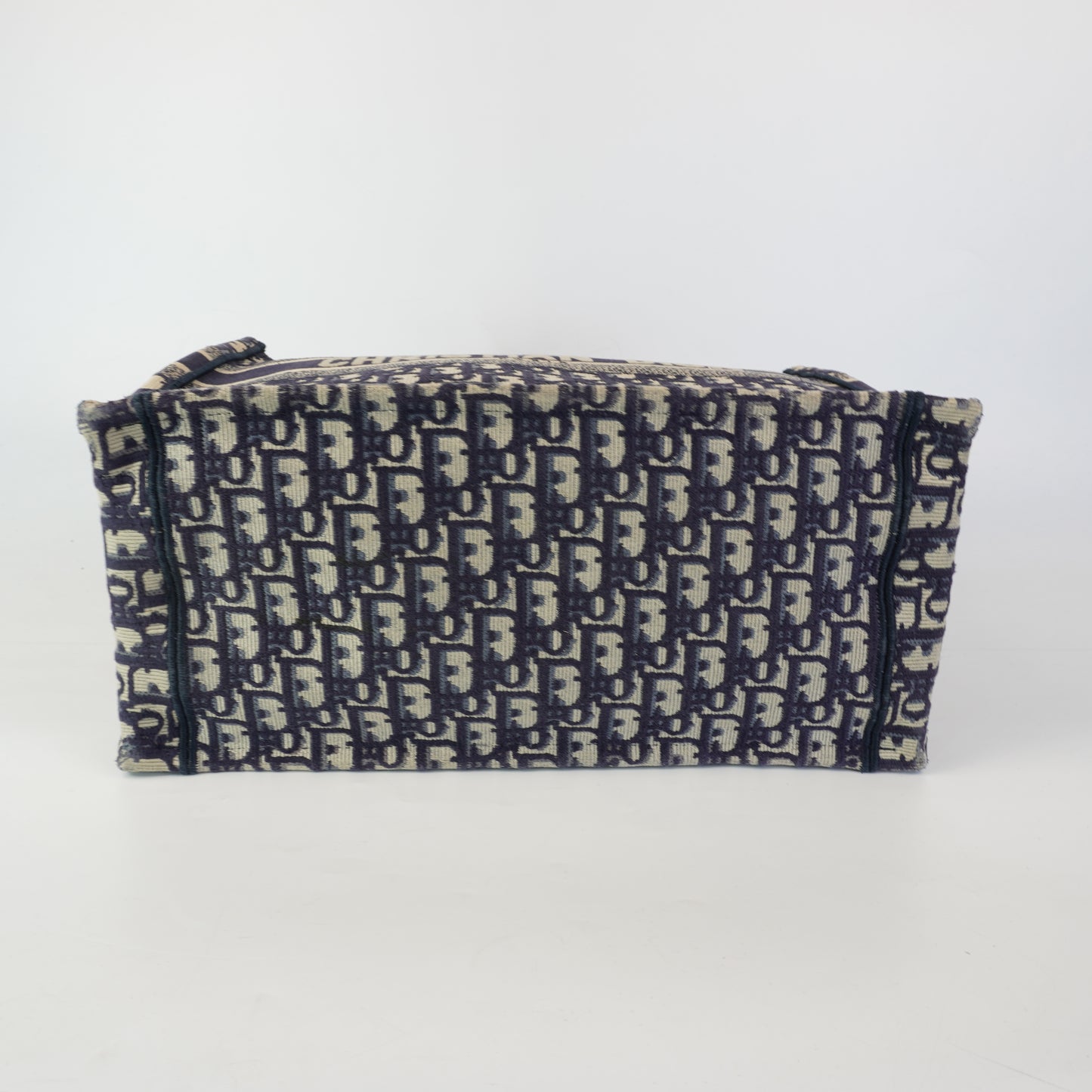 Dior	Book Tote Blue Oblique