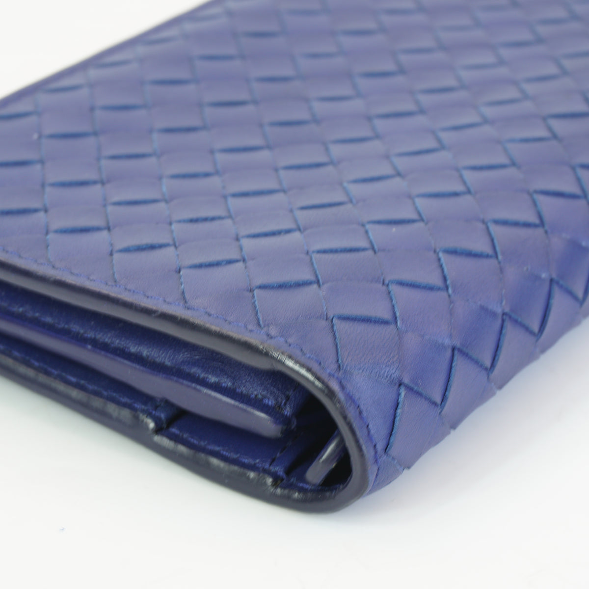 Bottega Veneta Intrecciato Long Wallet