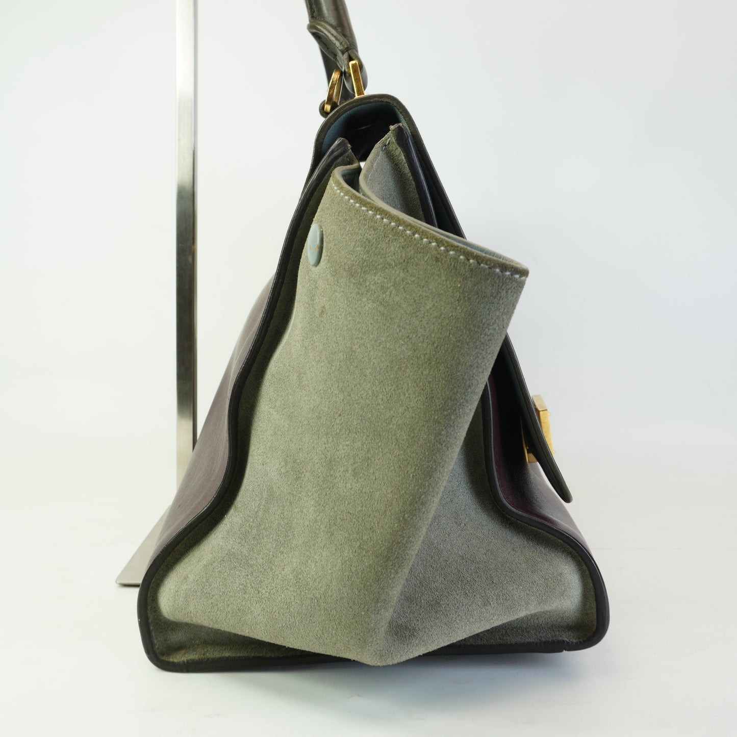 Celine Trapeze bag Medium Multi Color GHW