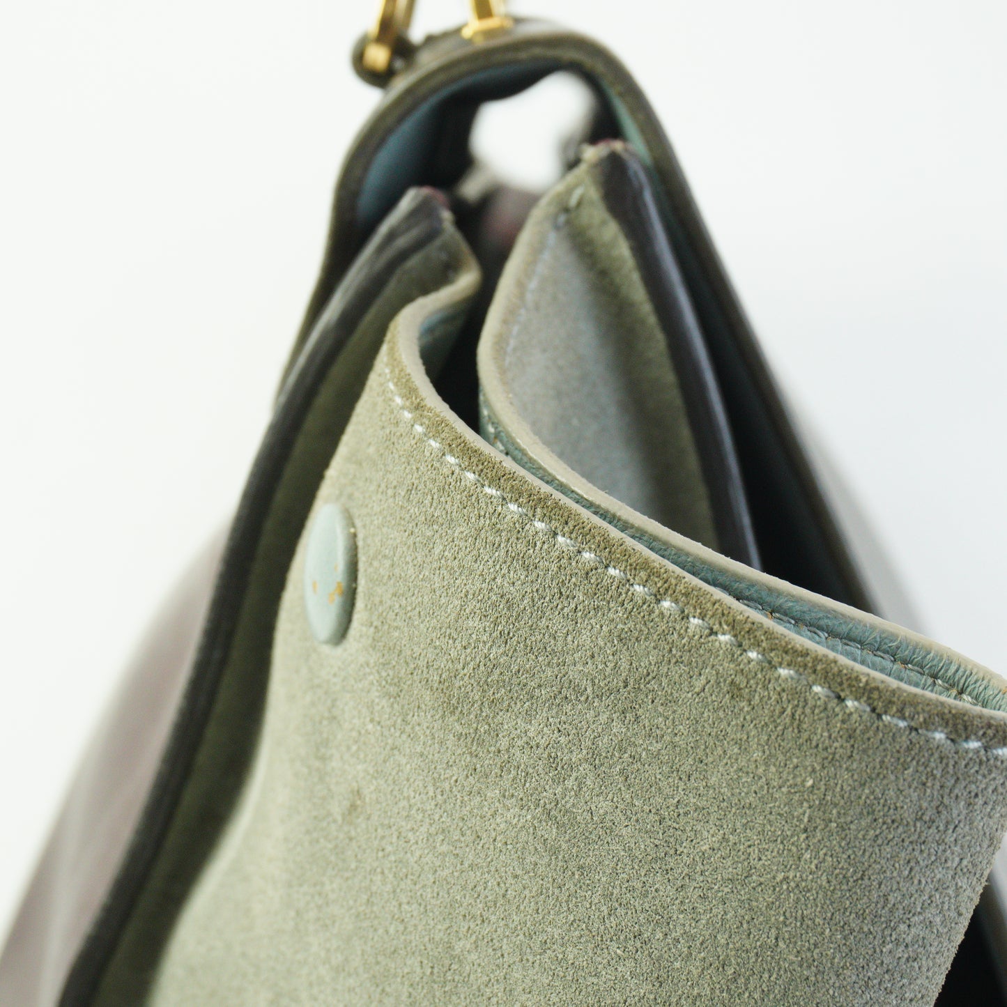 Celine Trapeze bag Medium Multi Color GHW