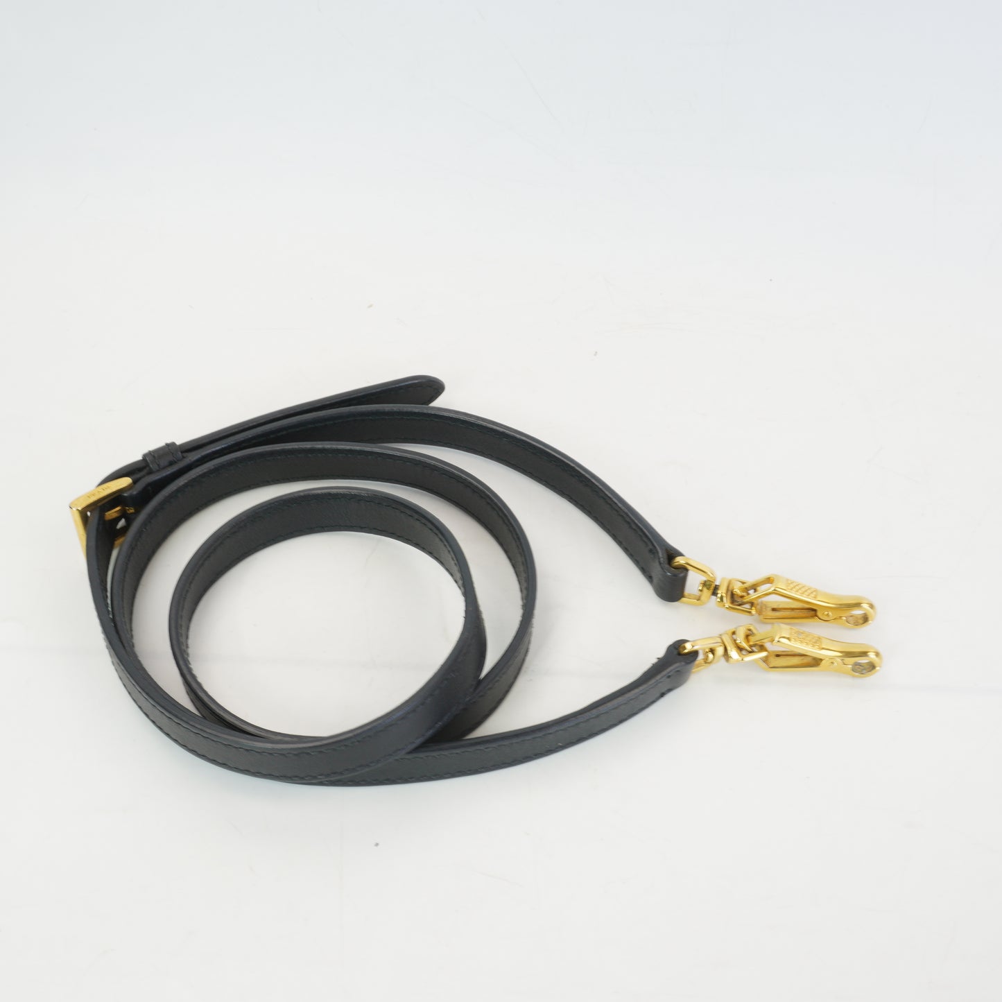 Prada saffiano And City Calf Esplanade GHW Medium