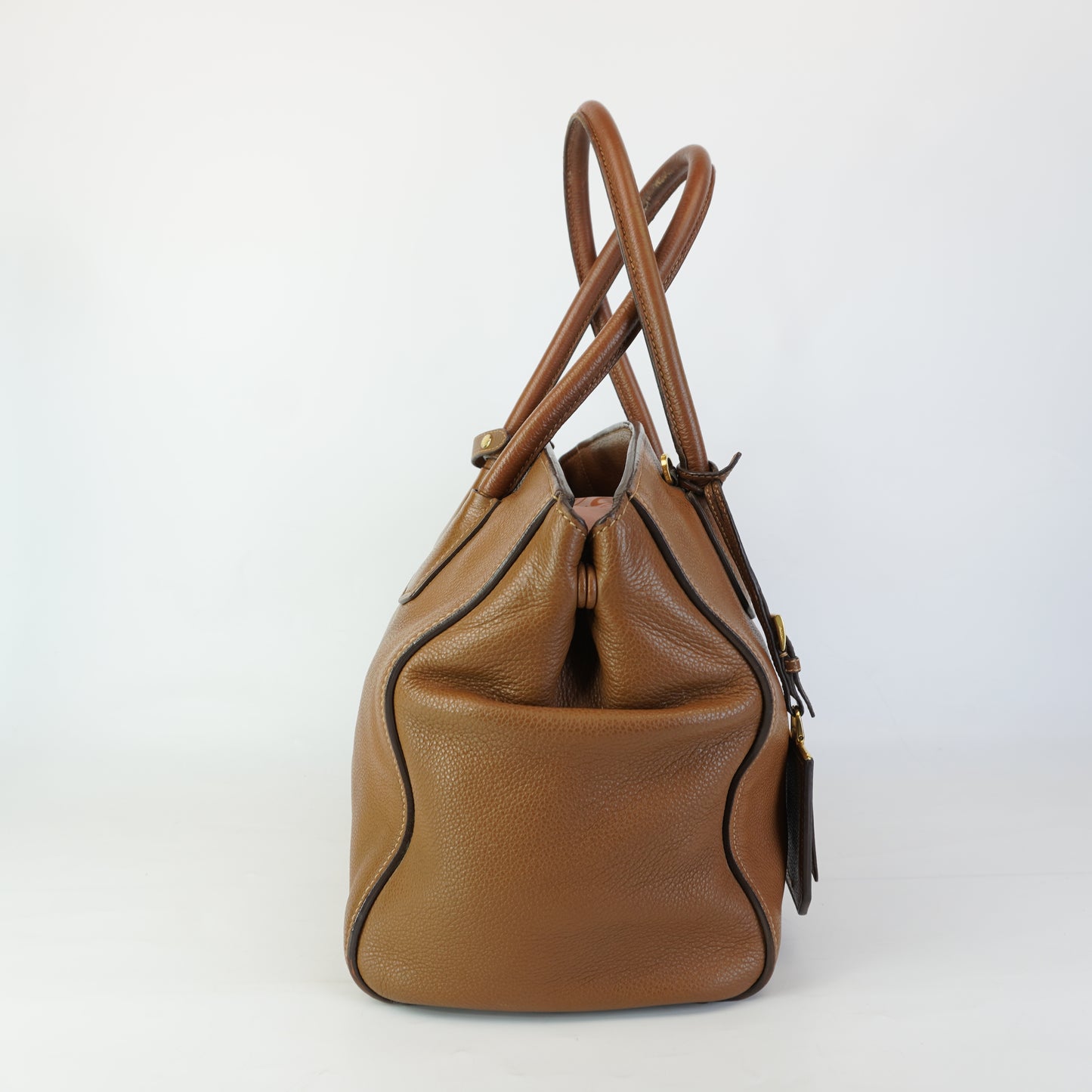 Prada Vitello Daino Tote
