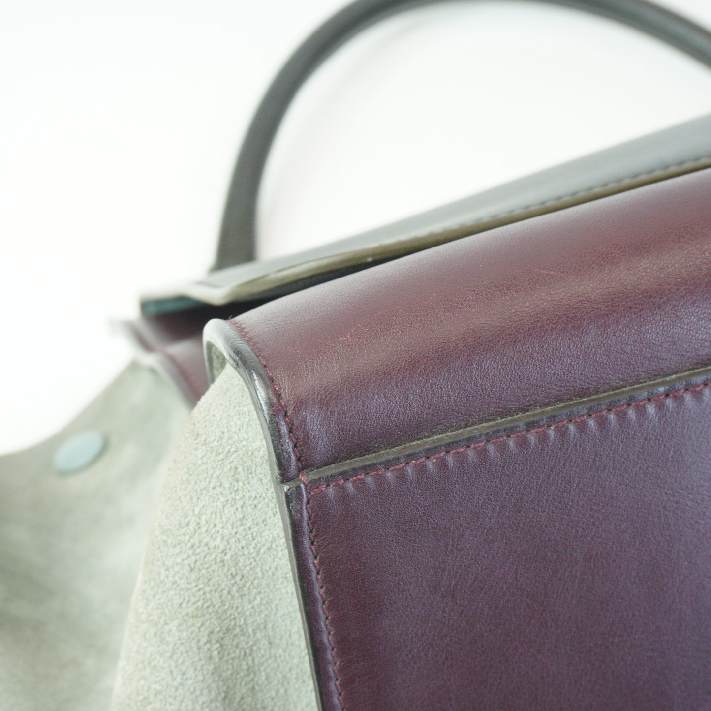 Celine Trapeze bag Medium Multi Color GHW