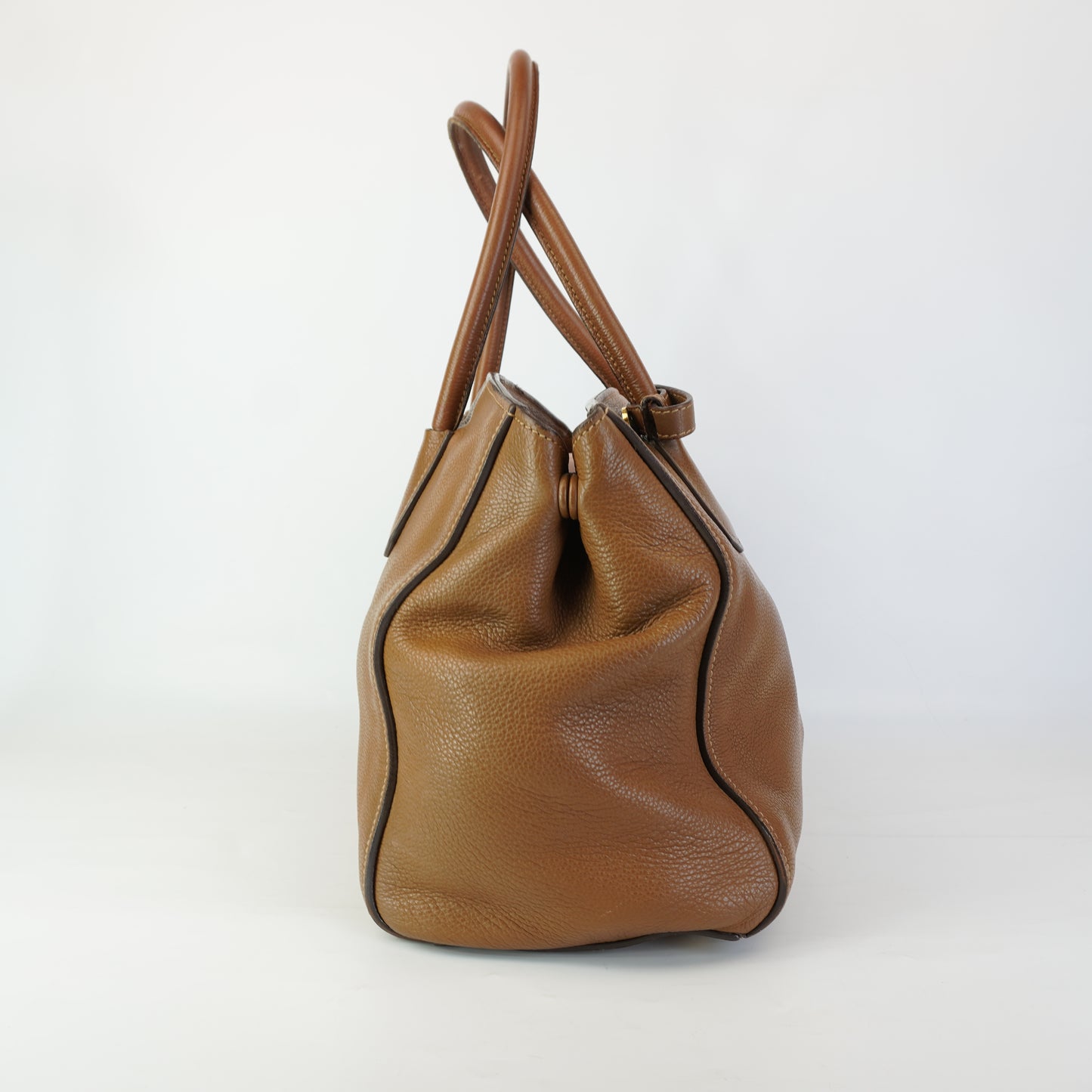 Prada Vitello Daino Tote