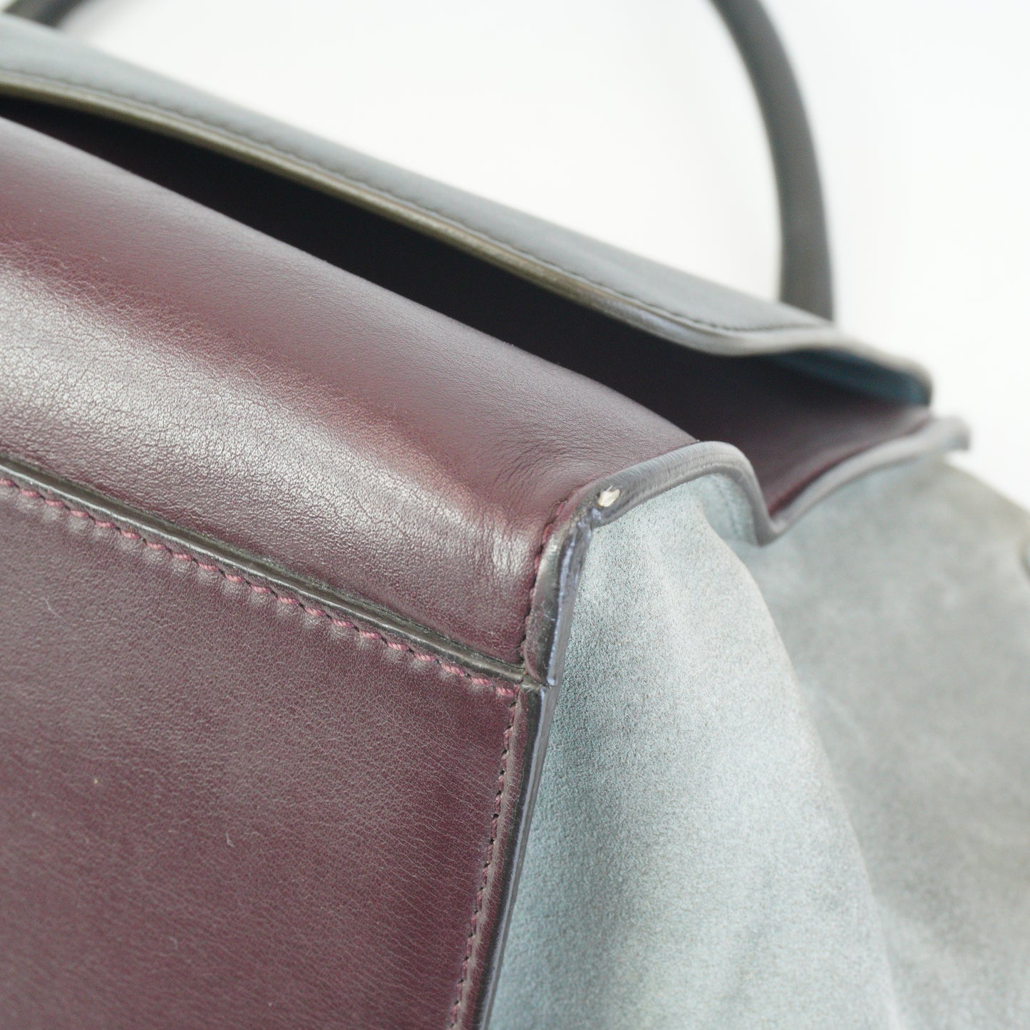 Celine Trapeze bag Medium Multi Color GHW